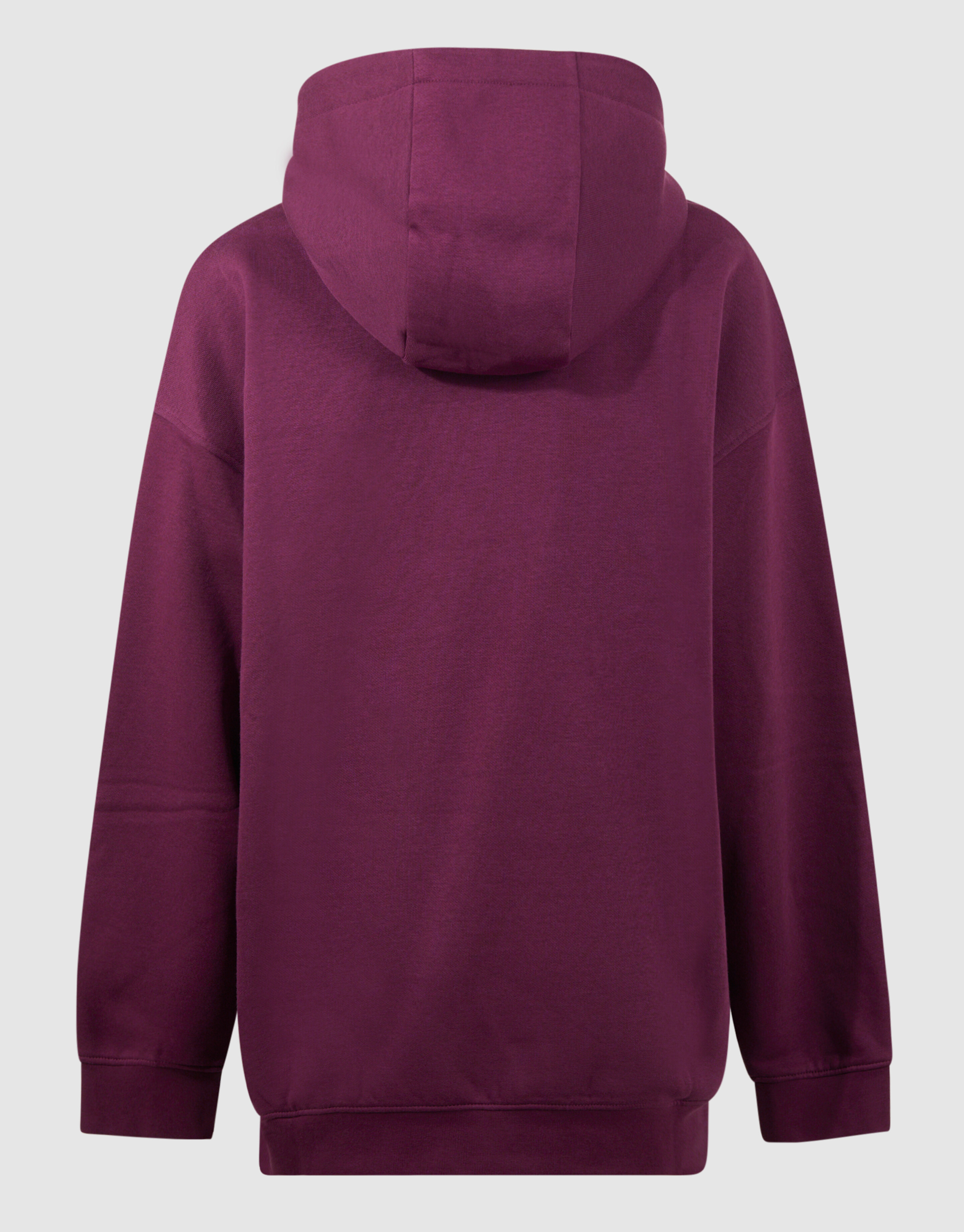 Club Embroidery Hoodie Donkerrood SHOEBY BOYS