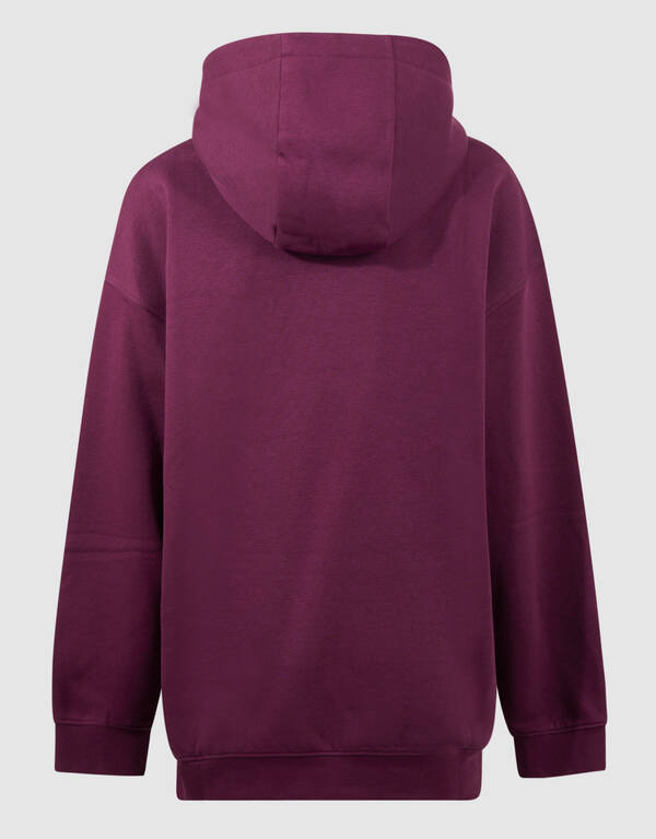 Club Embroidery Hoodie Donkerrood SHOEBY BOYS