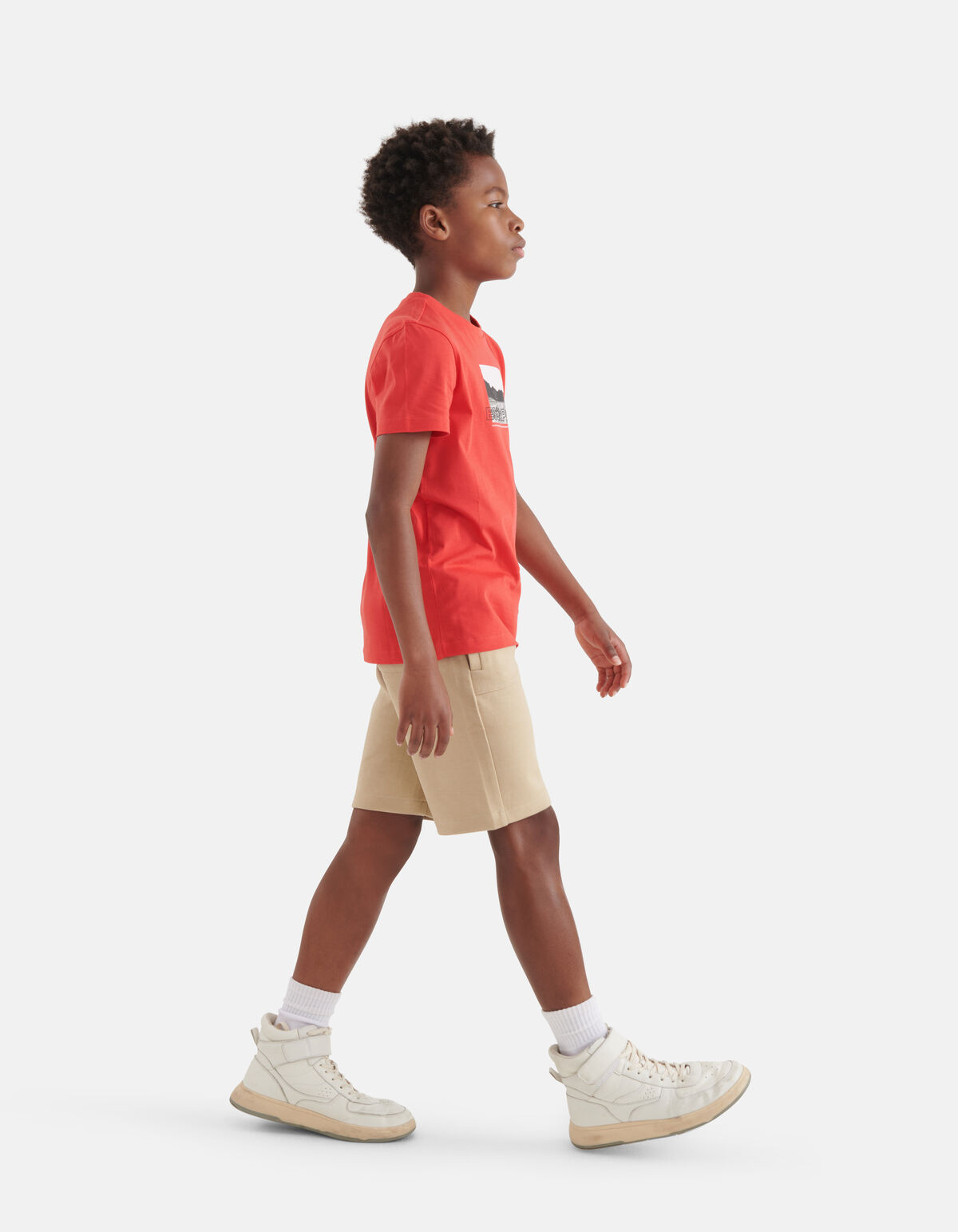Artwork T-shirt Rood SHOEBY BOYS