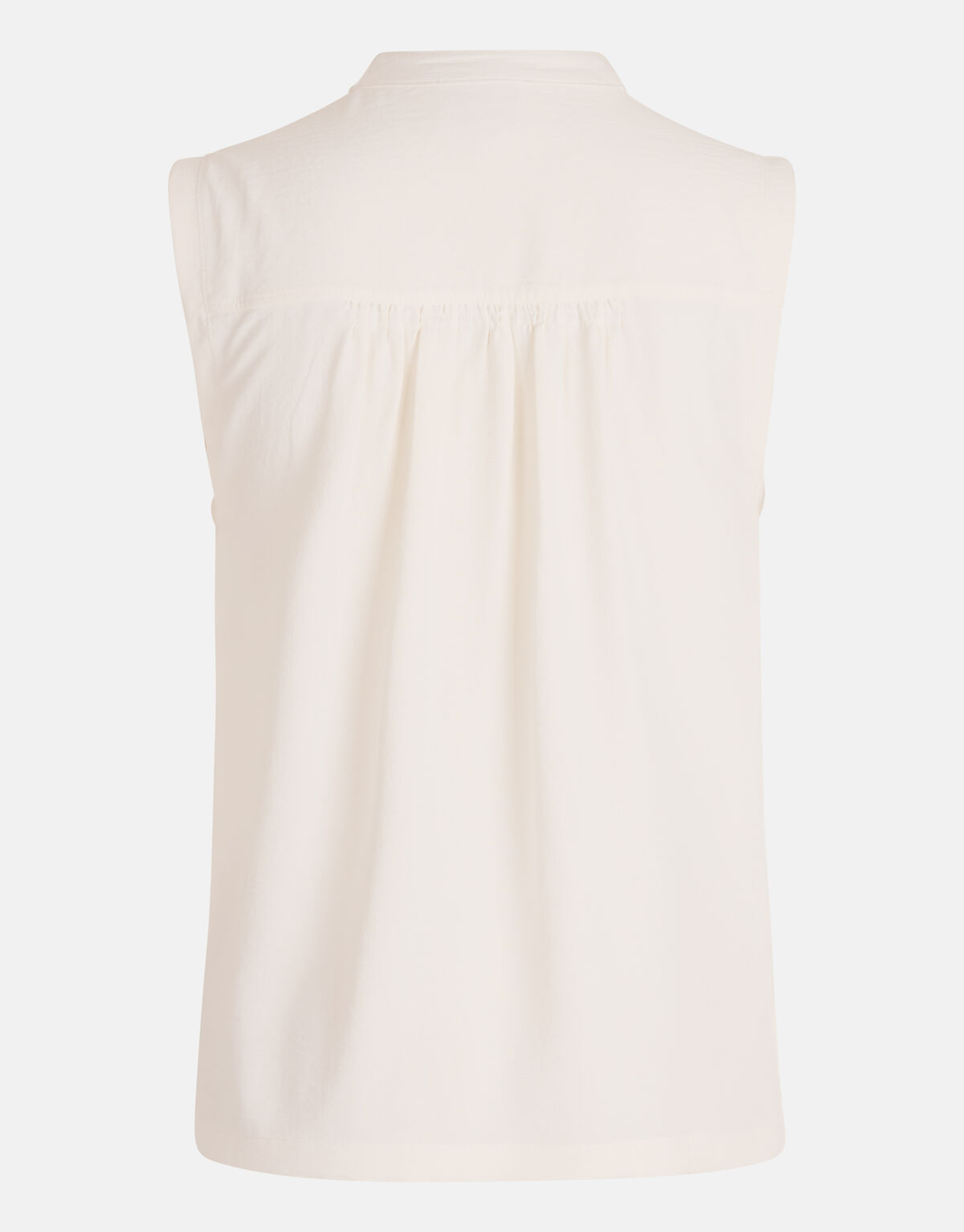 V-hals Top Gebroken Wit SHOEBY WOMEN