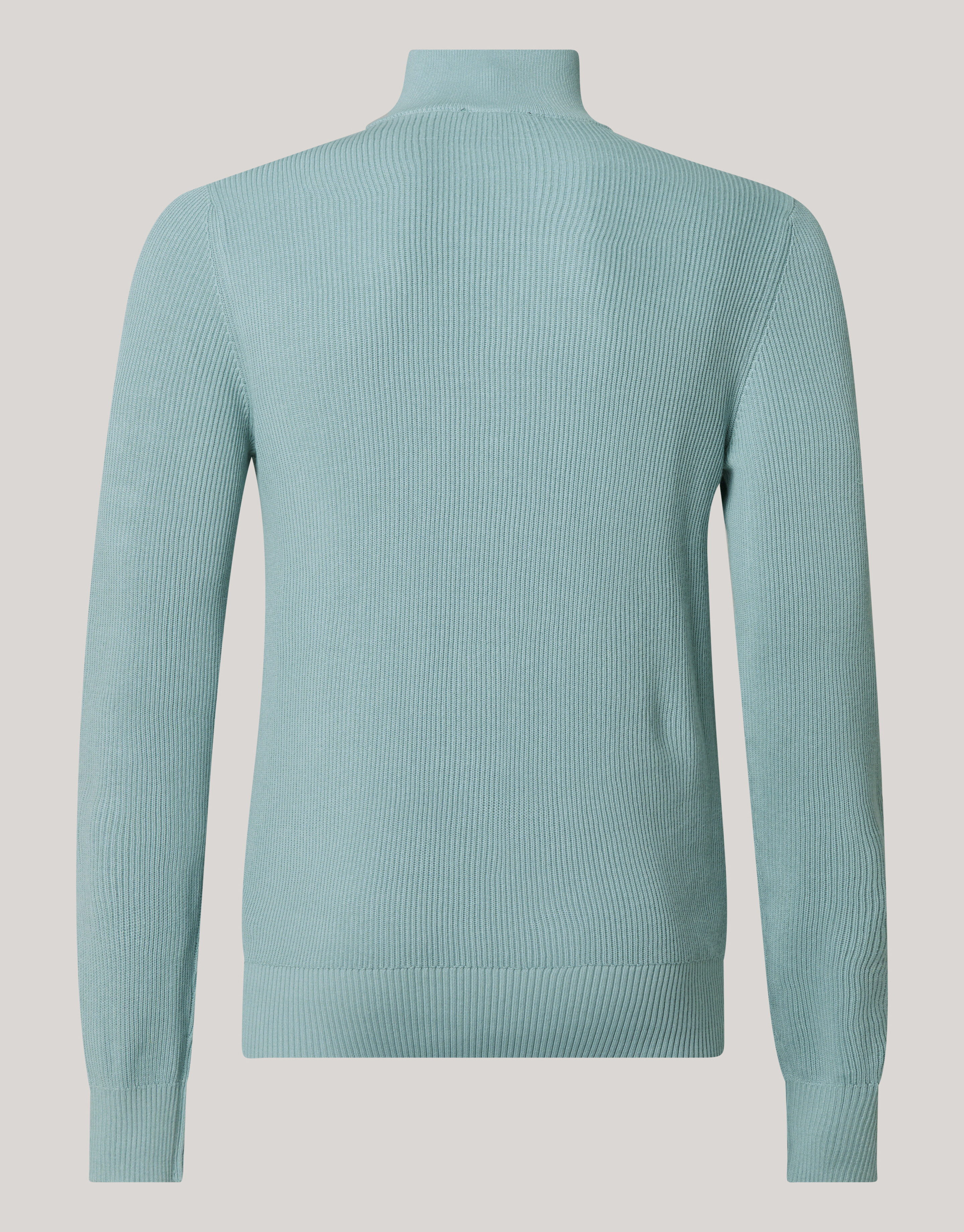 Zipper Trui Lichtgroen SHOEBY MEN