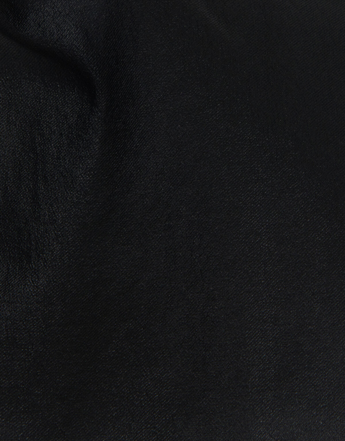 Coated Tregging Zwart SHOEBY GIRLS