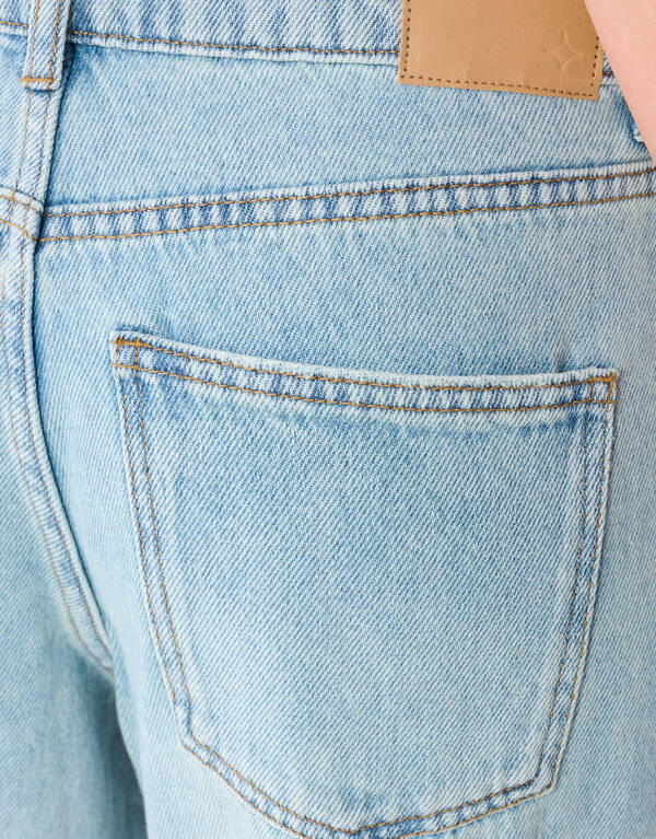Soft Straight Fit Jeans Bleached SHOEBY WOMEN