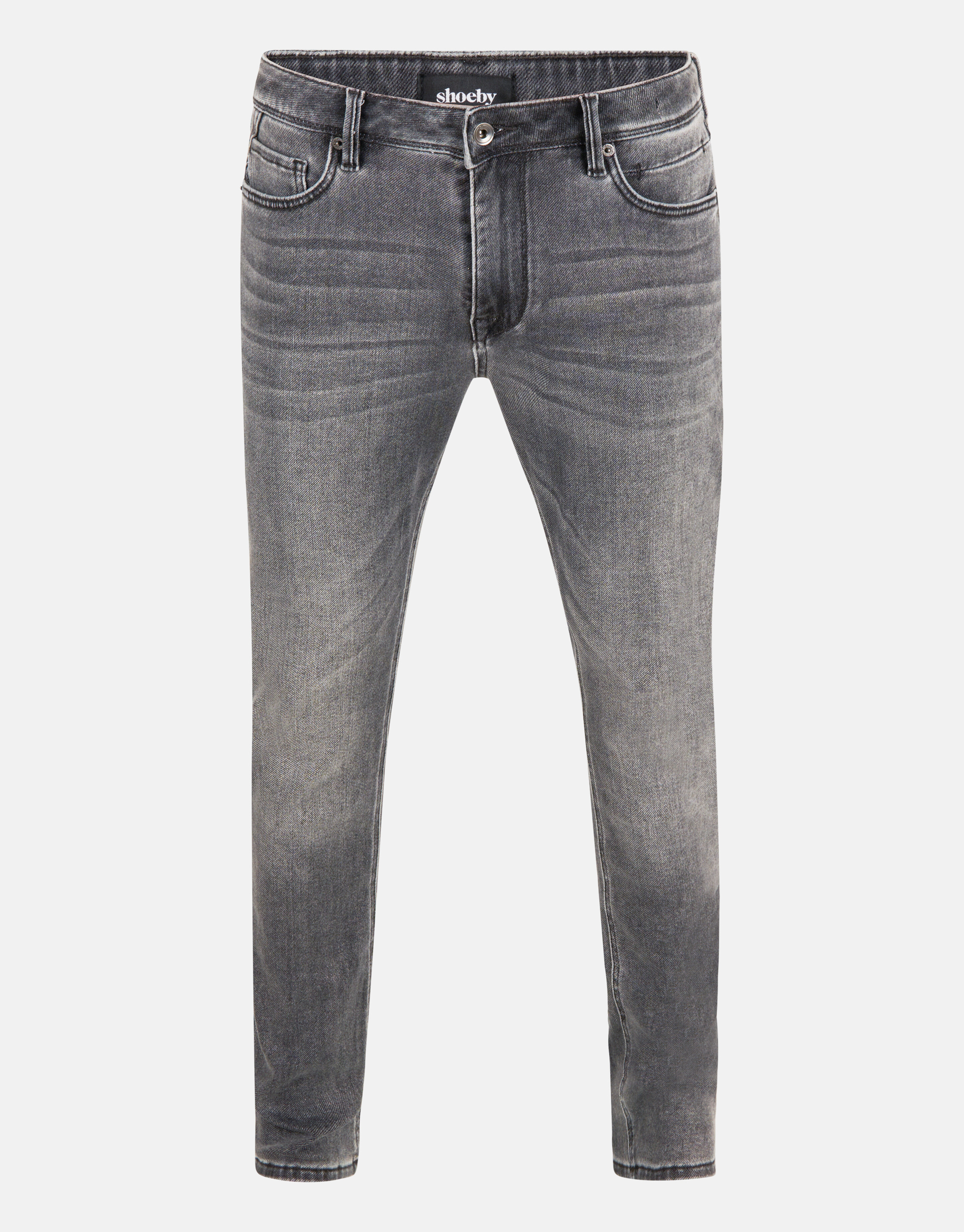 Slim Jog Jeans Lichtgrijs L34 SHOEBY MEN