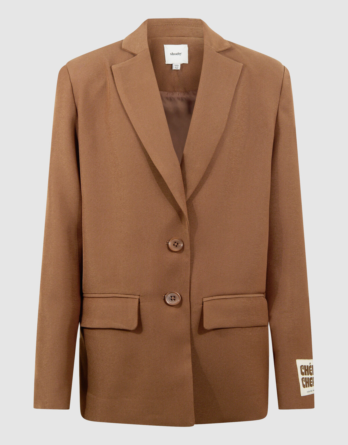 Open Rug Blazer Bruin SHOEBY GIRLS