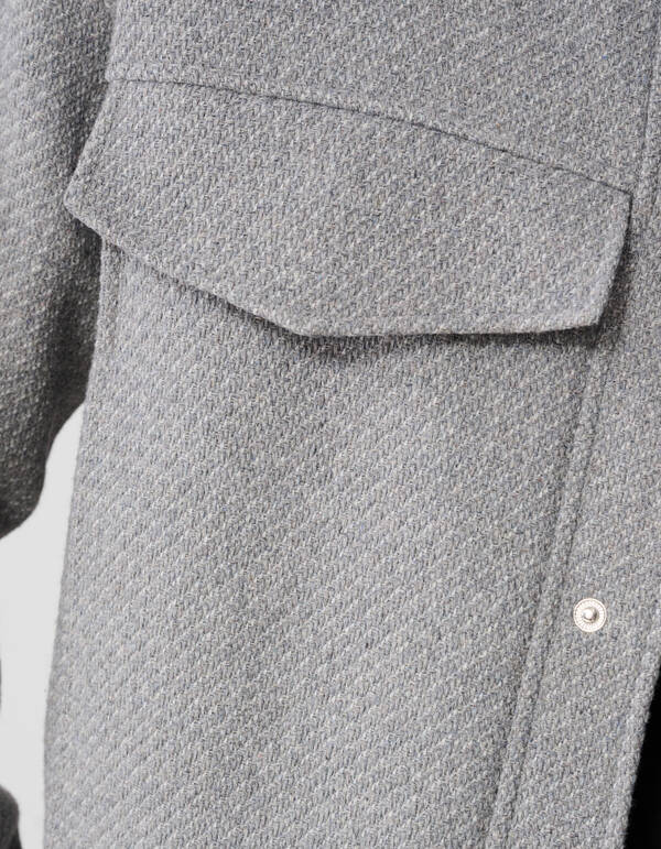 Wol Mix Jack Grijs SHOEBY MEN