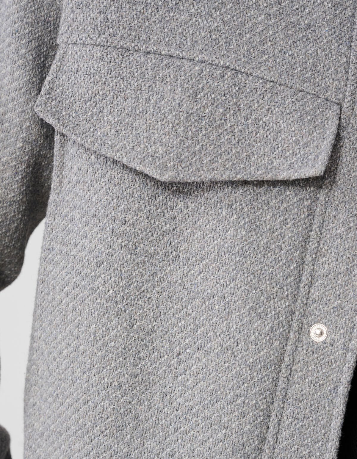 Wol Mix Jack Grijs SHOEBY MEN