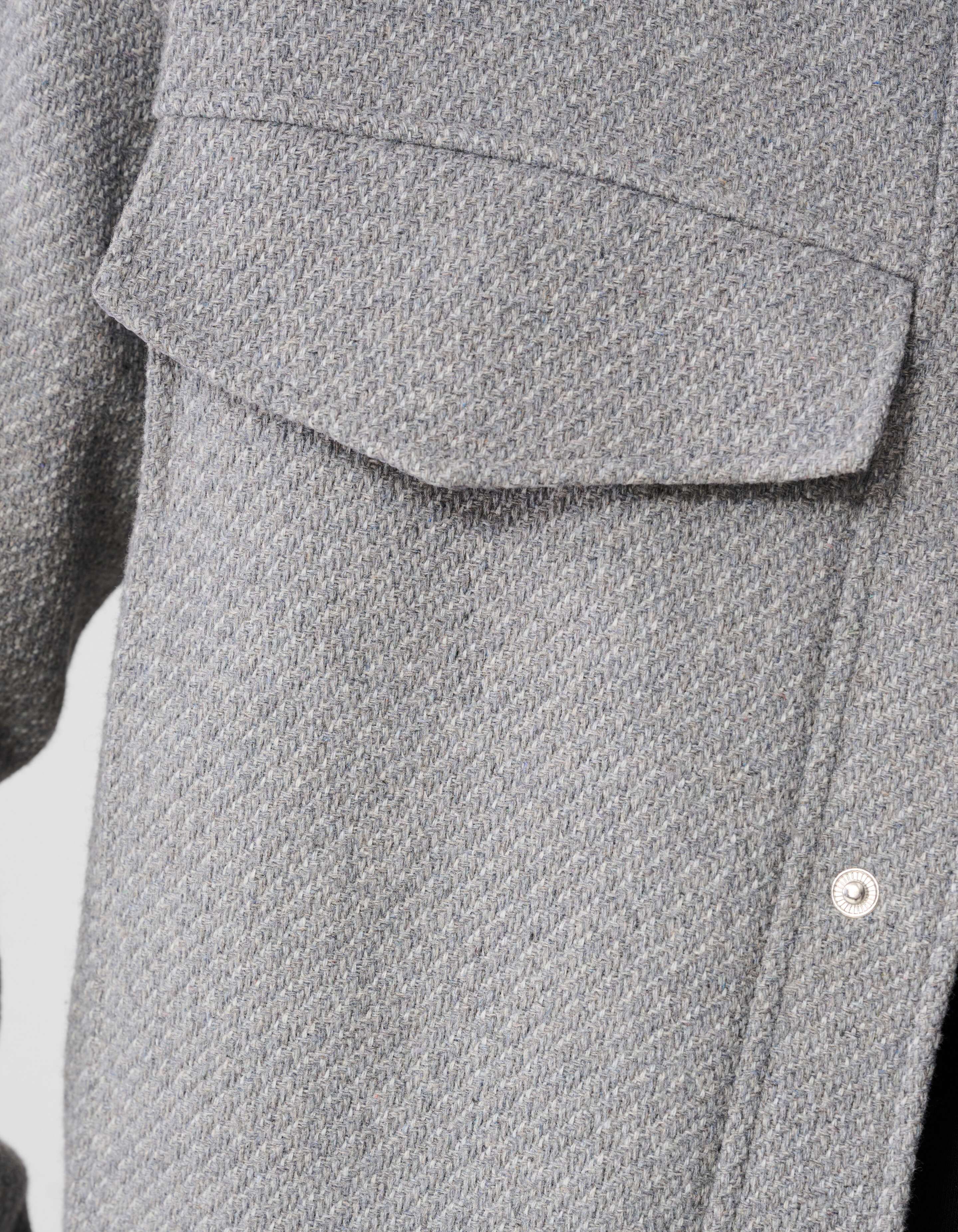 Wol Mix Jack Grijs SHOEBY MEN