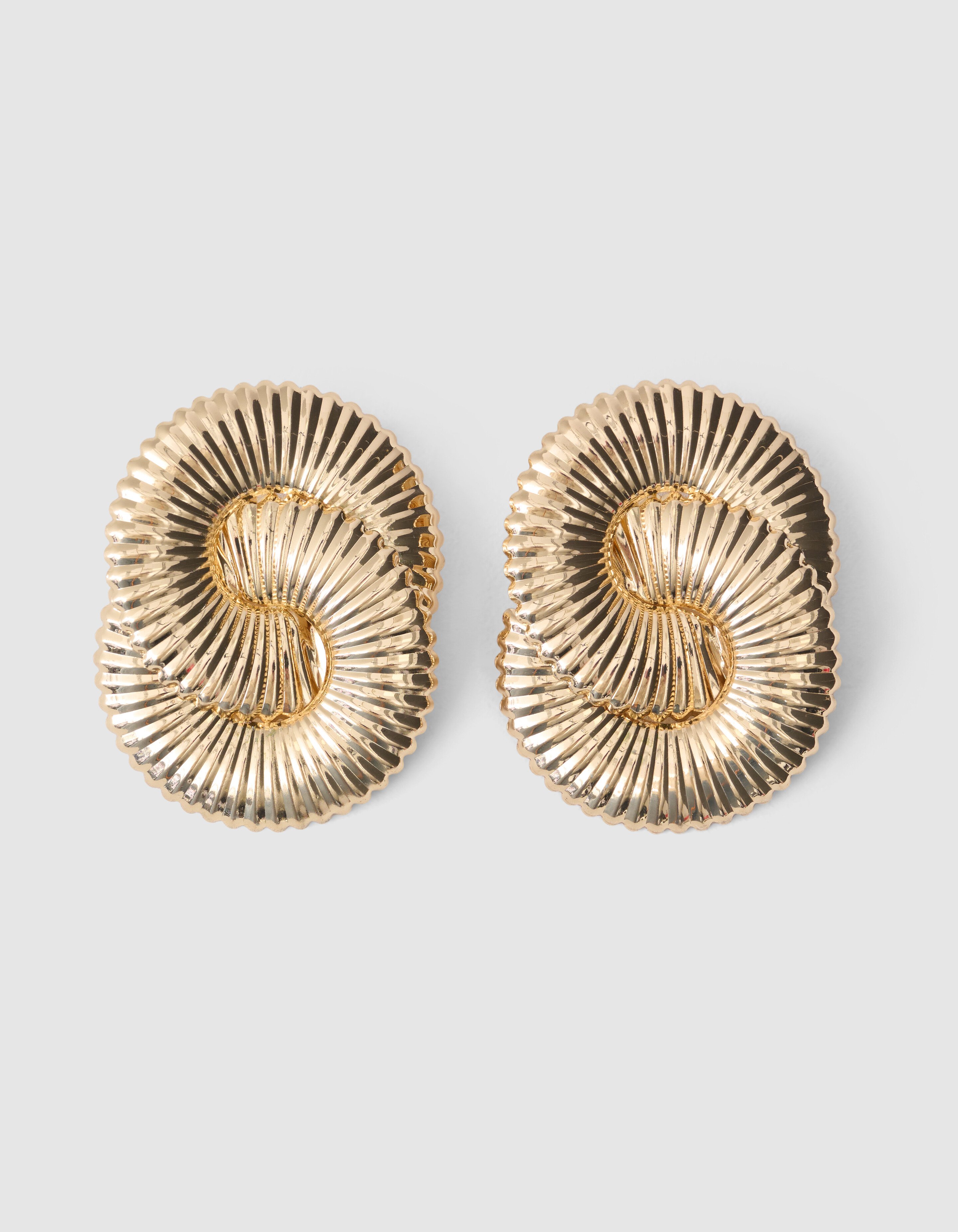 Spiral Oorbellen Goud SHOEBY ACCESSOIRES