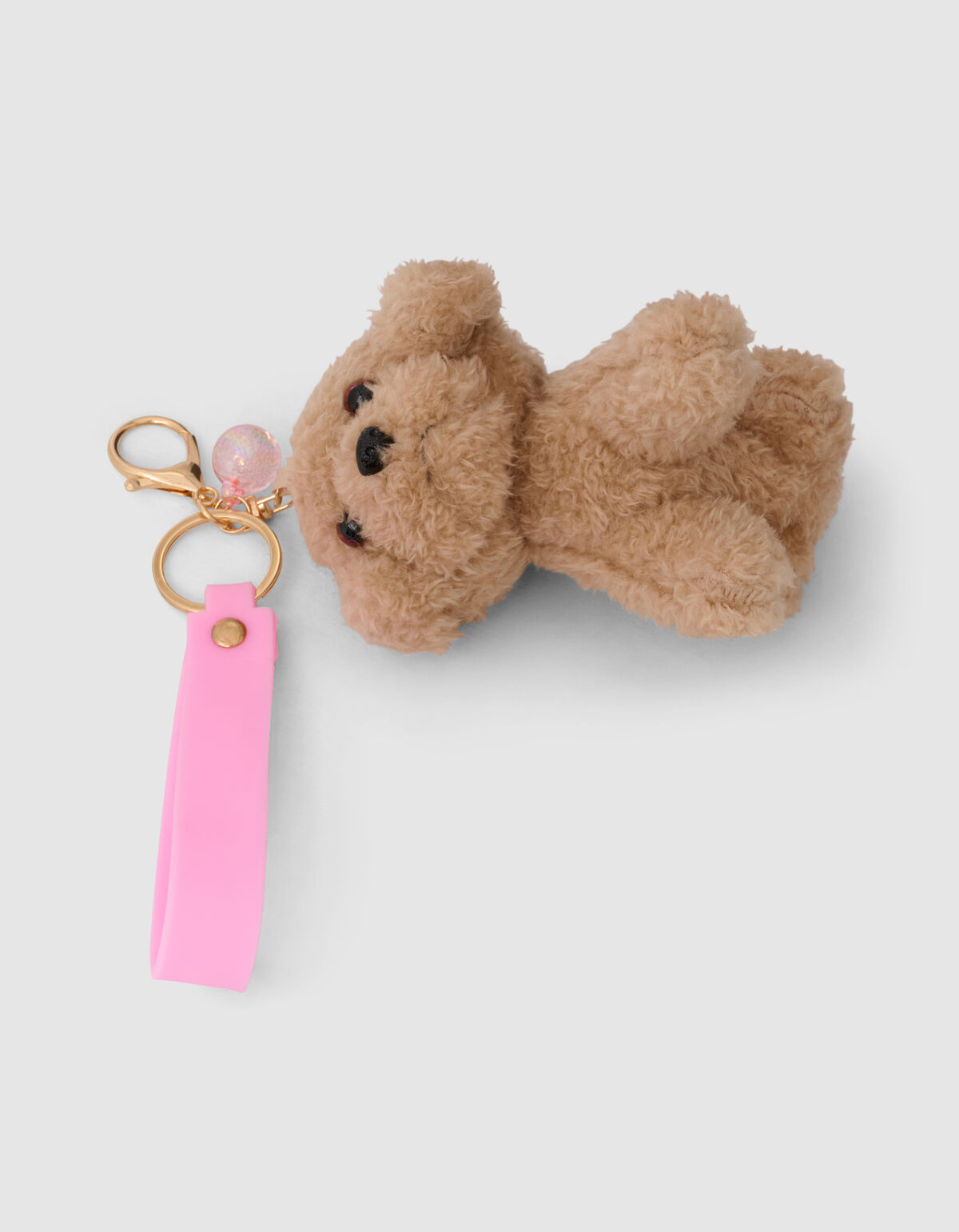 Dog Sleutelhanger Beige SHOEBY ACCESSOIRES