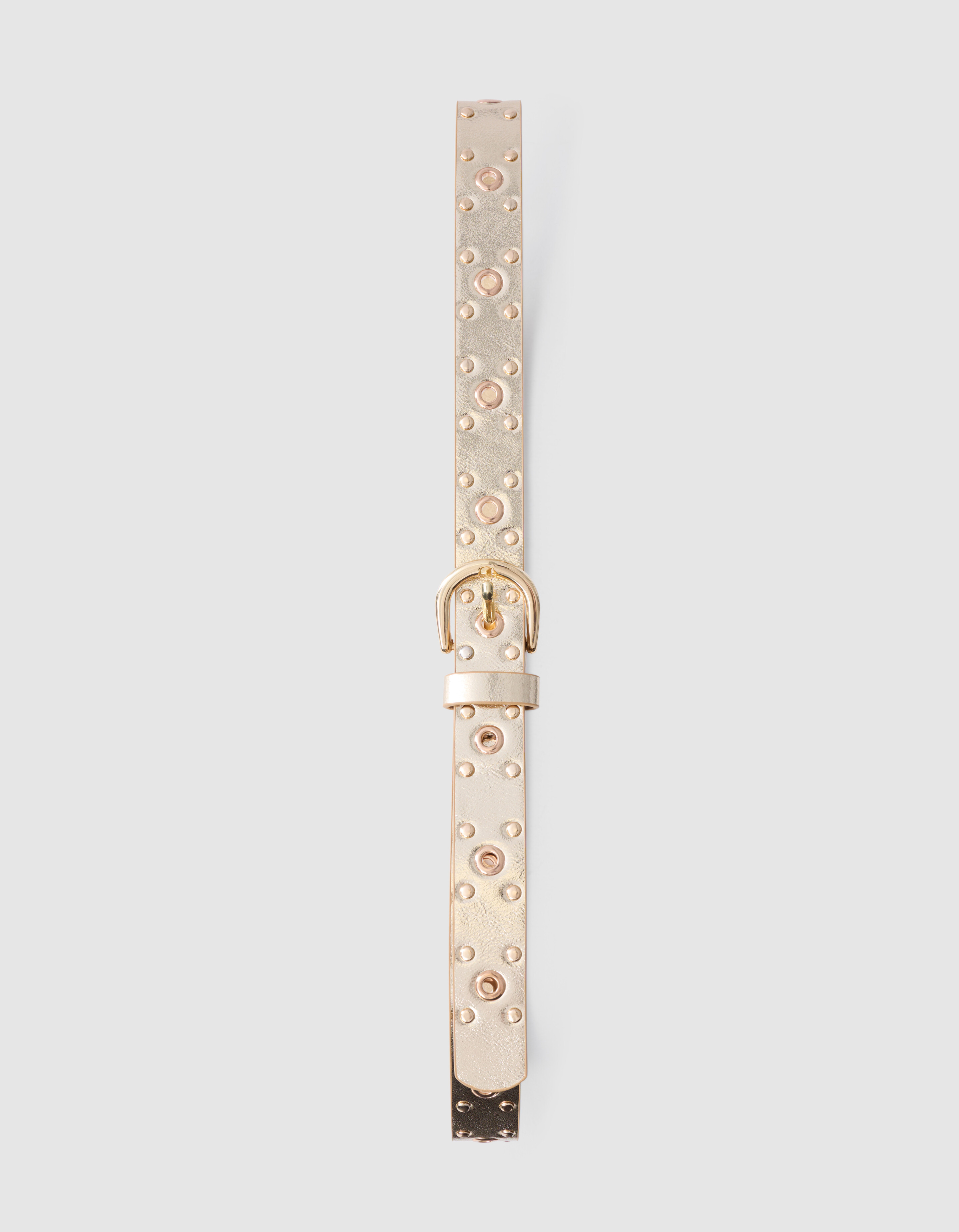 Studs Riem Goud SHOEBY ACCESSOIRES