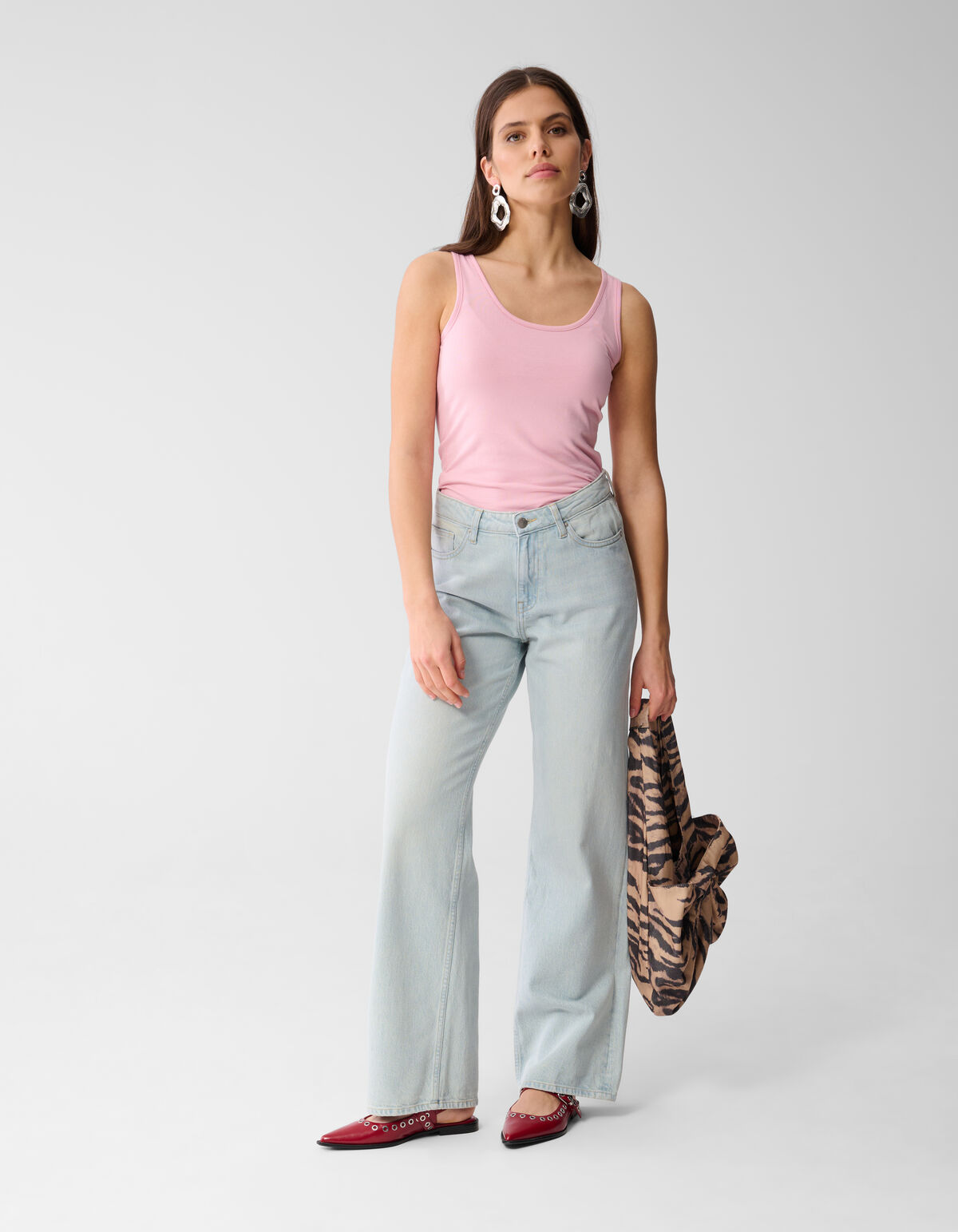 Basis Tanktop Lichtroze SHOEBY WOMEN