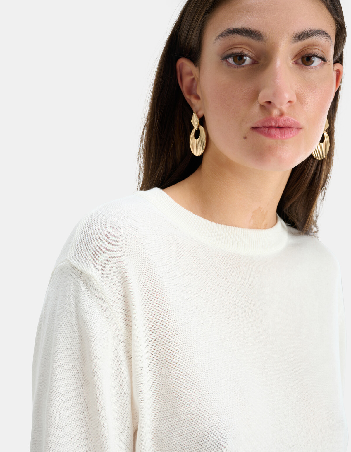 Round Knit T-shirt EKSEPT
