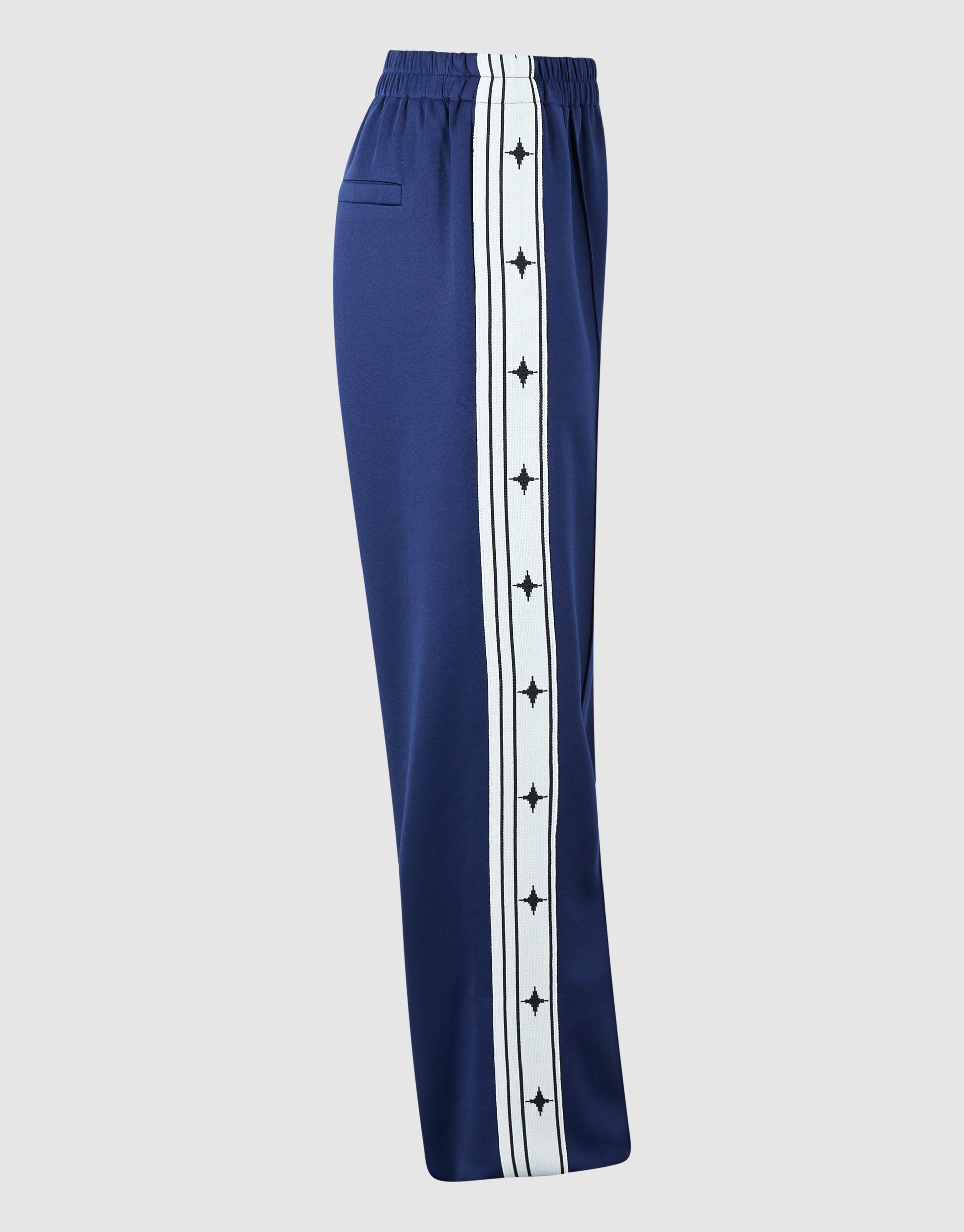 Wide Tape Broek Donkerblauw SHOEBY GIRLS