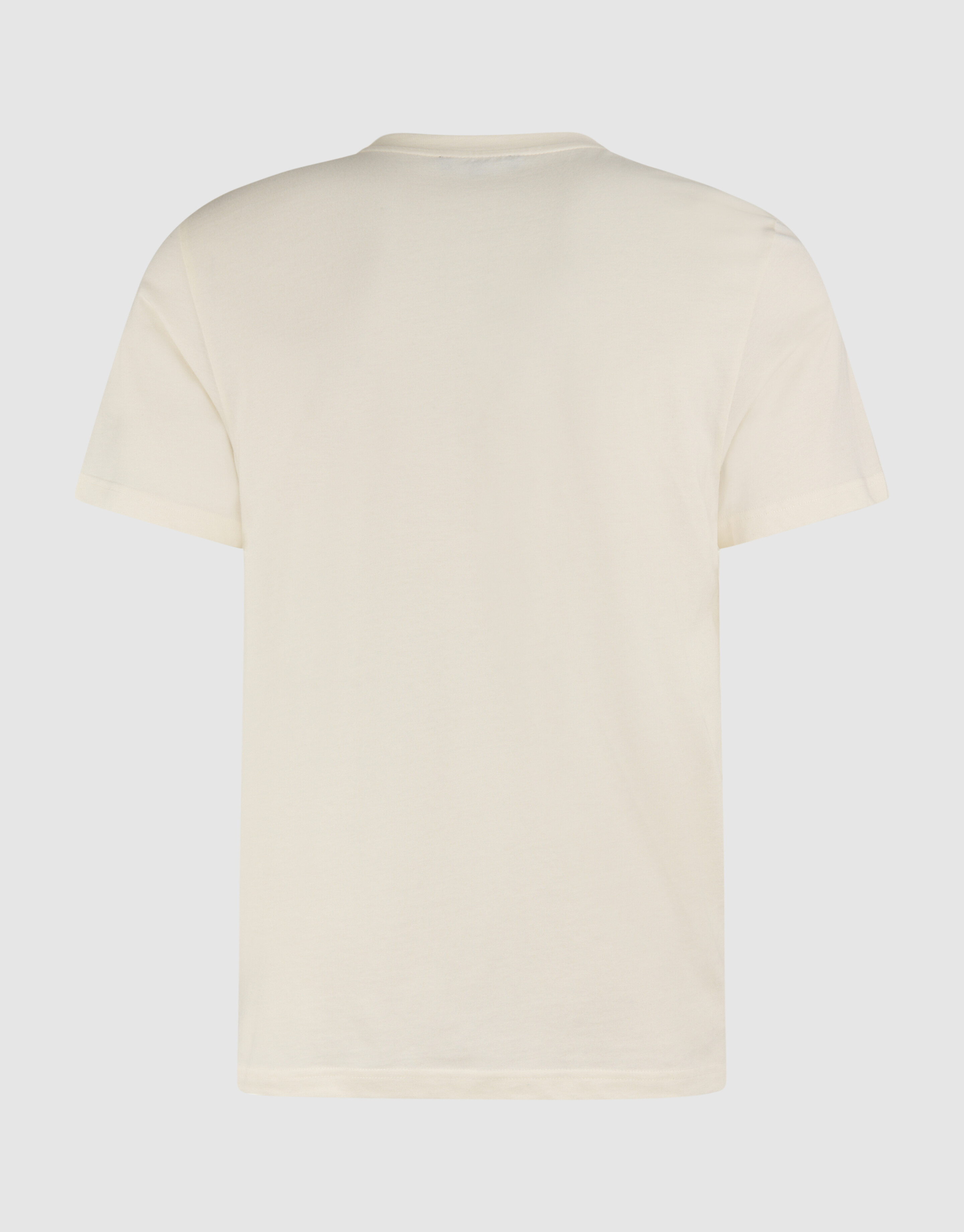Art Artwork T-shirt Gebroken Wit SHOEBY MEN