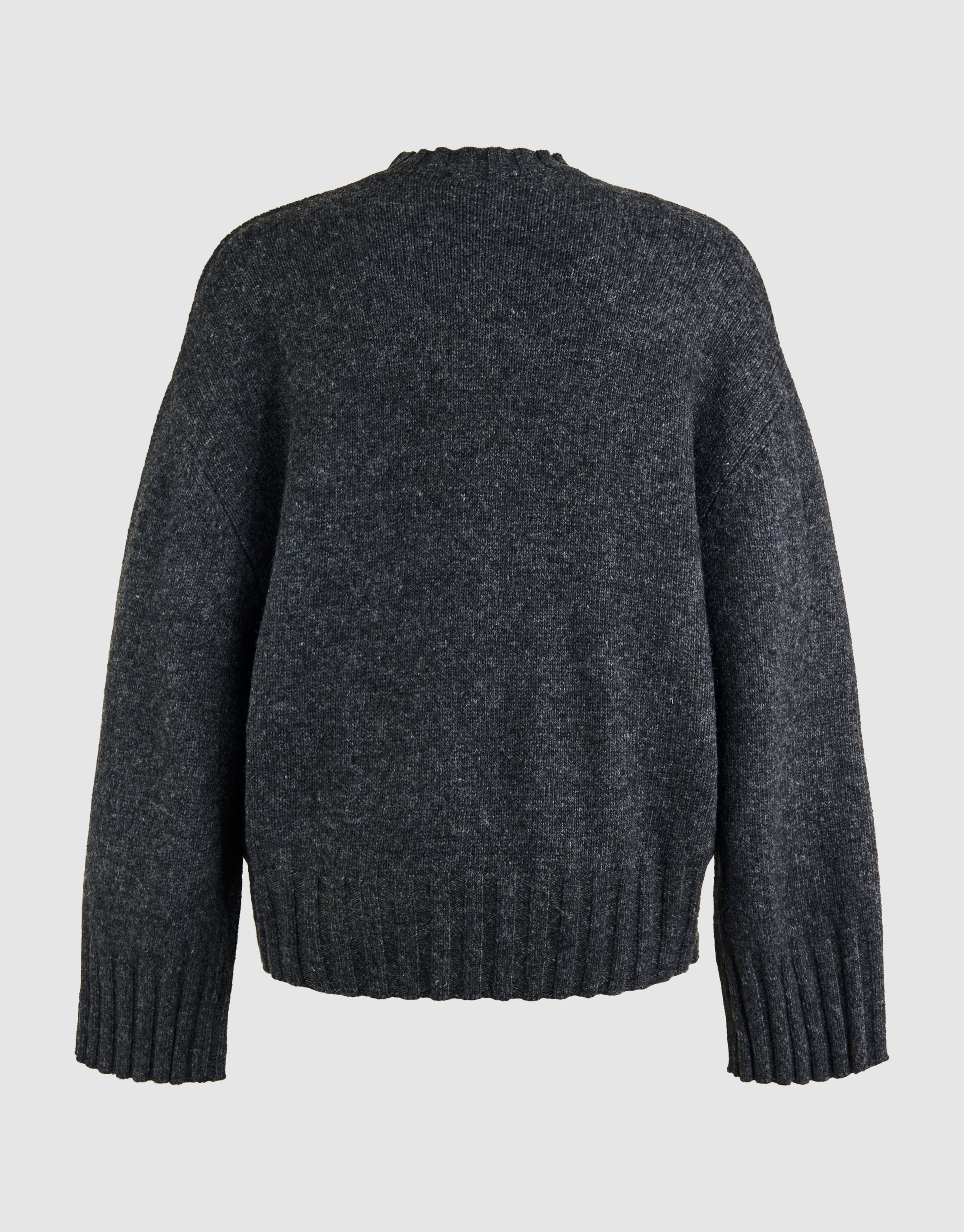 Oversized Gebreide Trui Donkergrijs By Mieke SHOEBY WOMEN