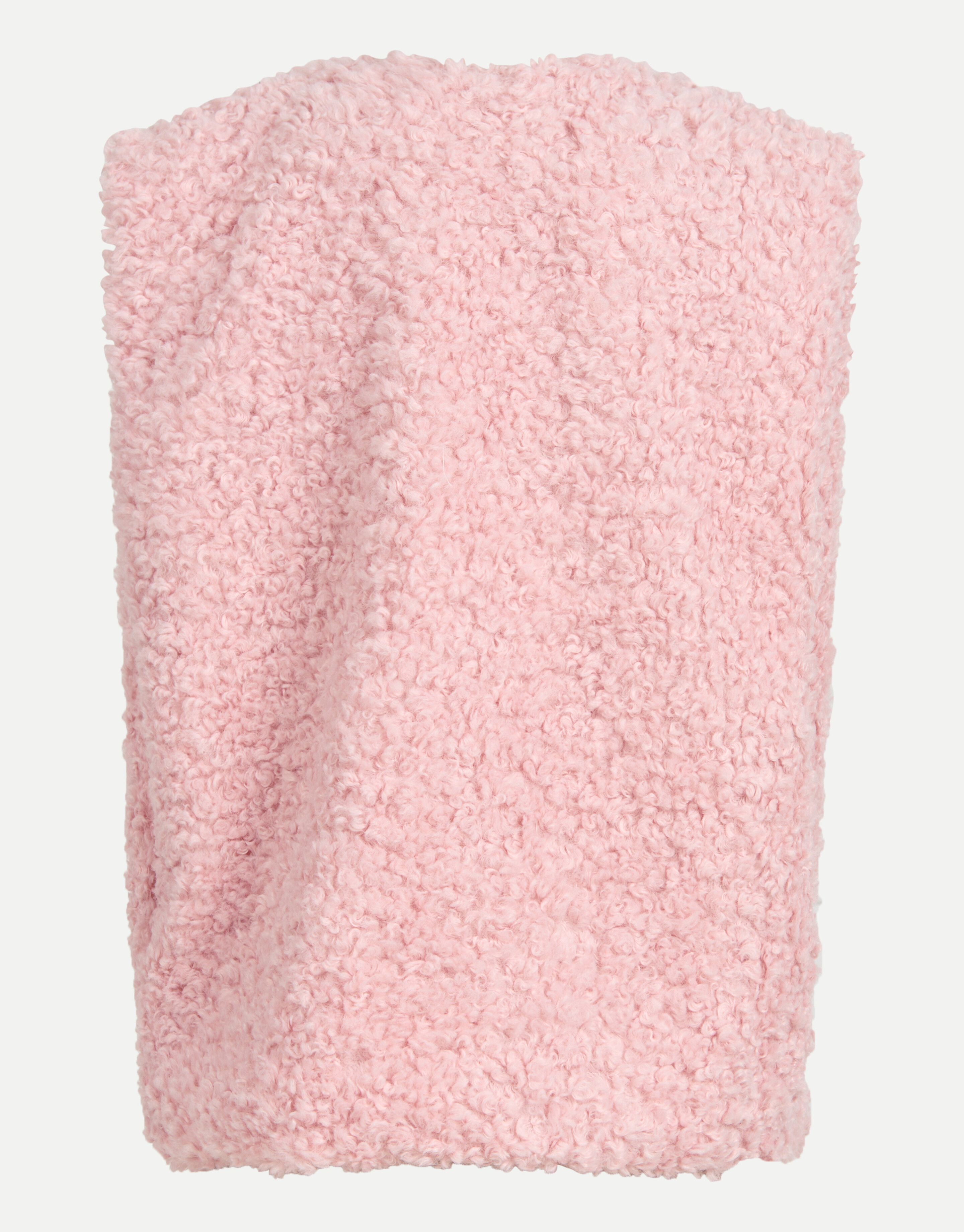 Teddy Gilet Lichtroze SHOEBY GIRLS