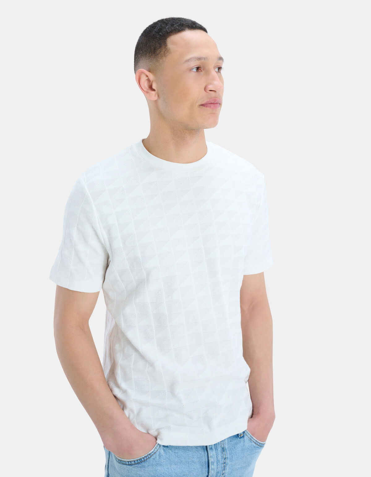 Jacquard T-shirt REFILL