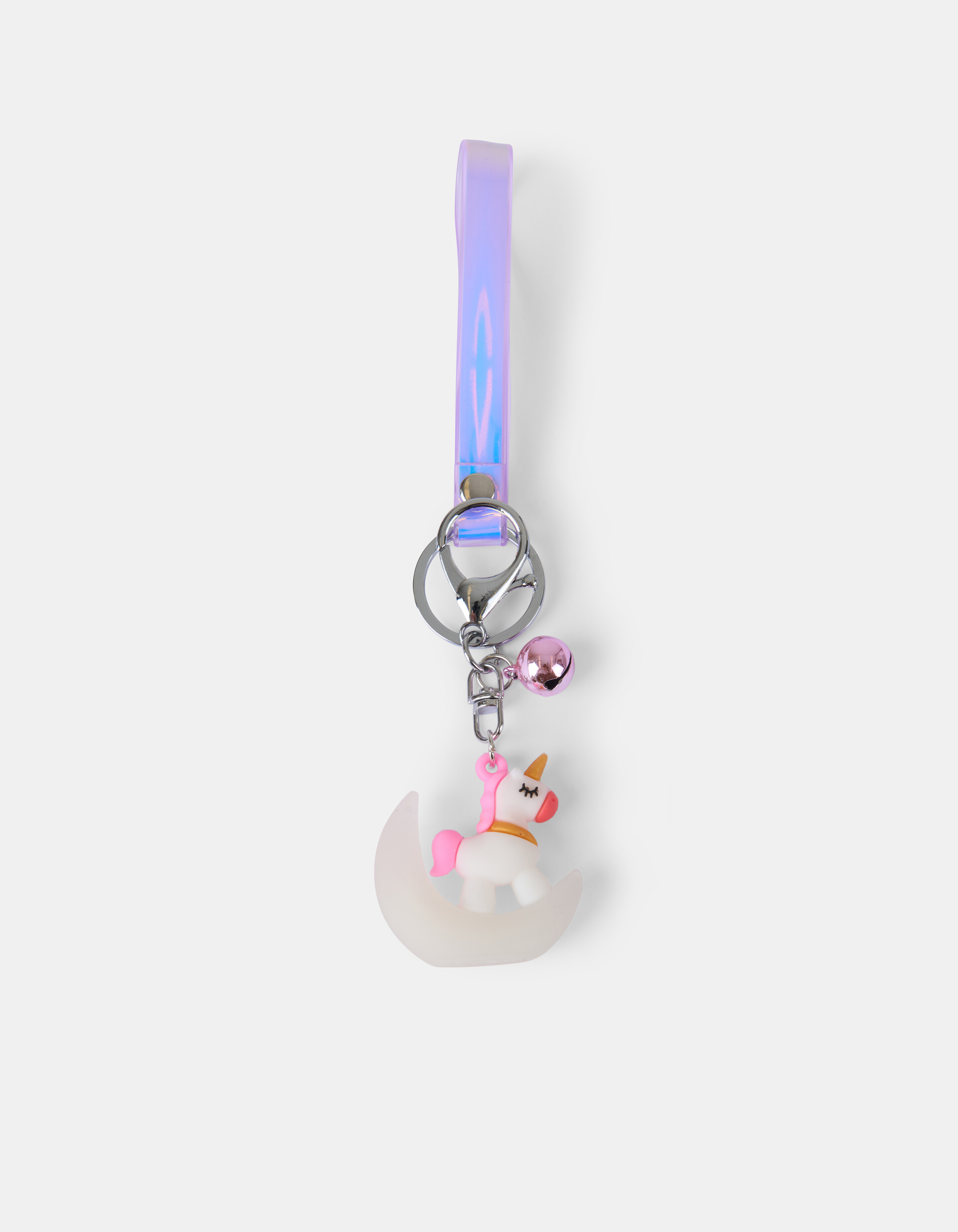 Unicorn On Moon Sleutelhanger SHOEBY ACCESSOIRES