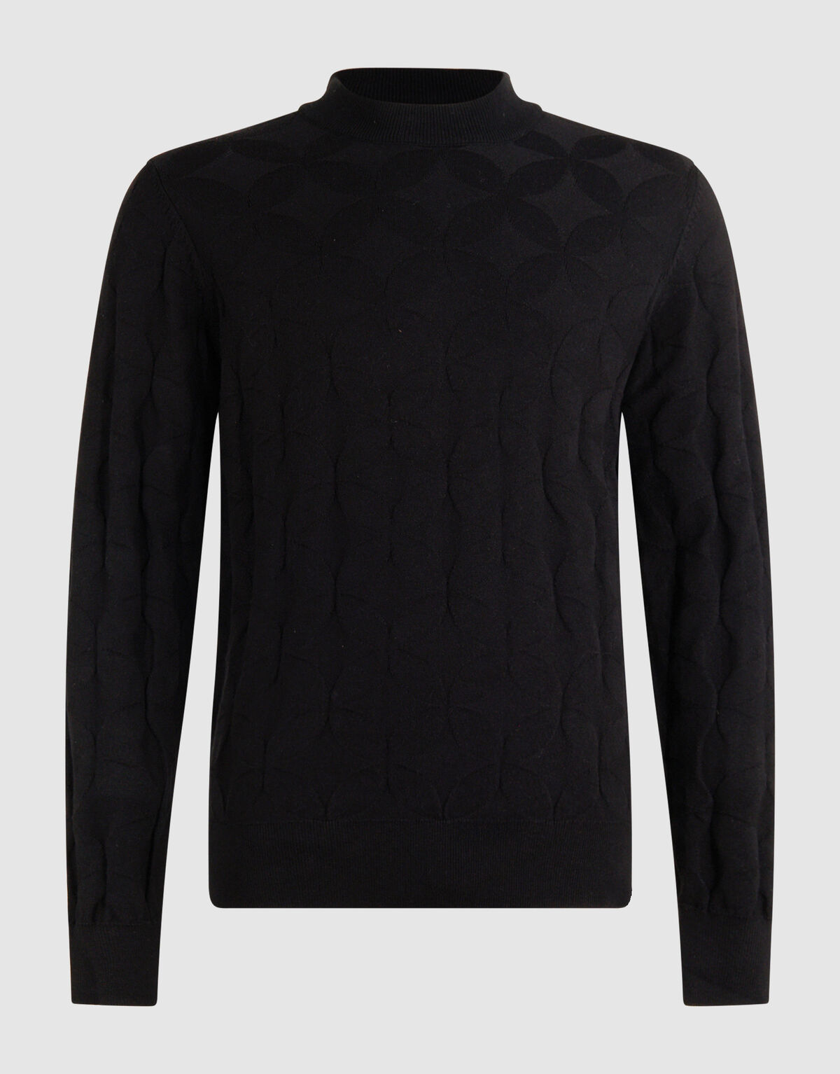 Sparkle Gebreide Trui Zwart SHOEBY MEN