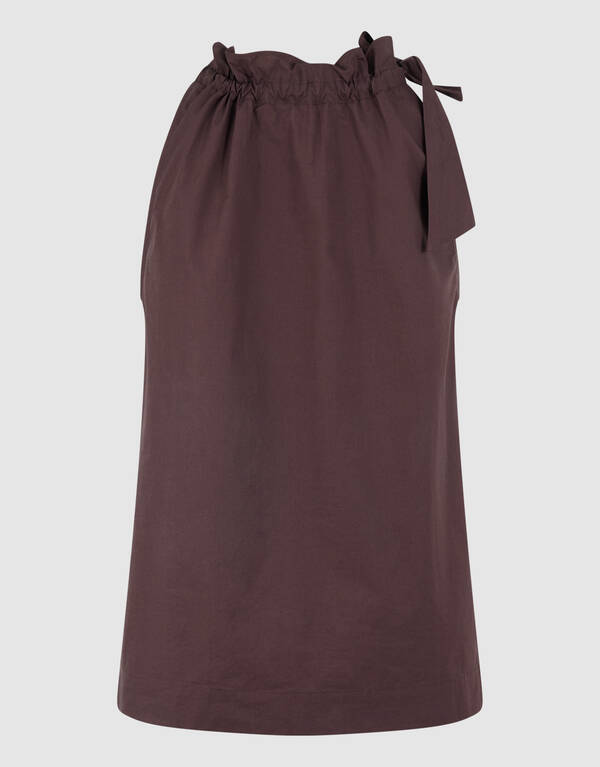 Halter Top Bruin SHOEBY WOMEN
