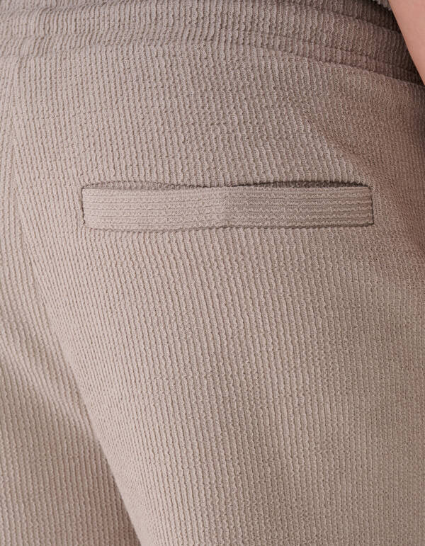 Rib Short Lichtbruin SHOEBY MEN