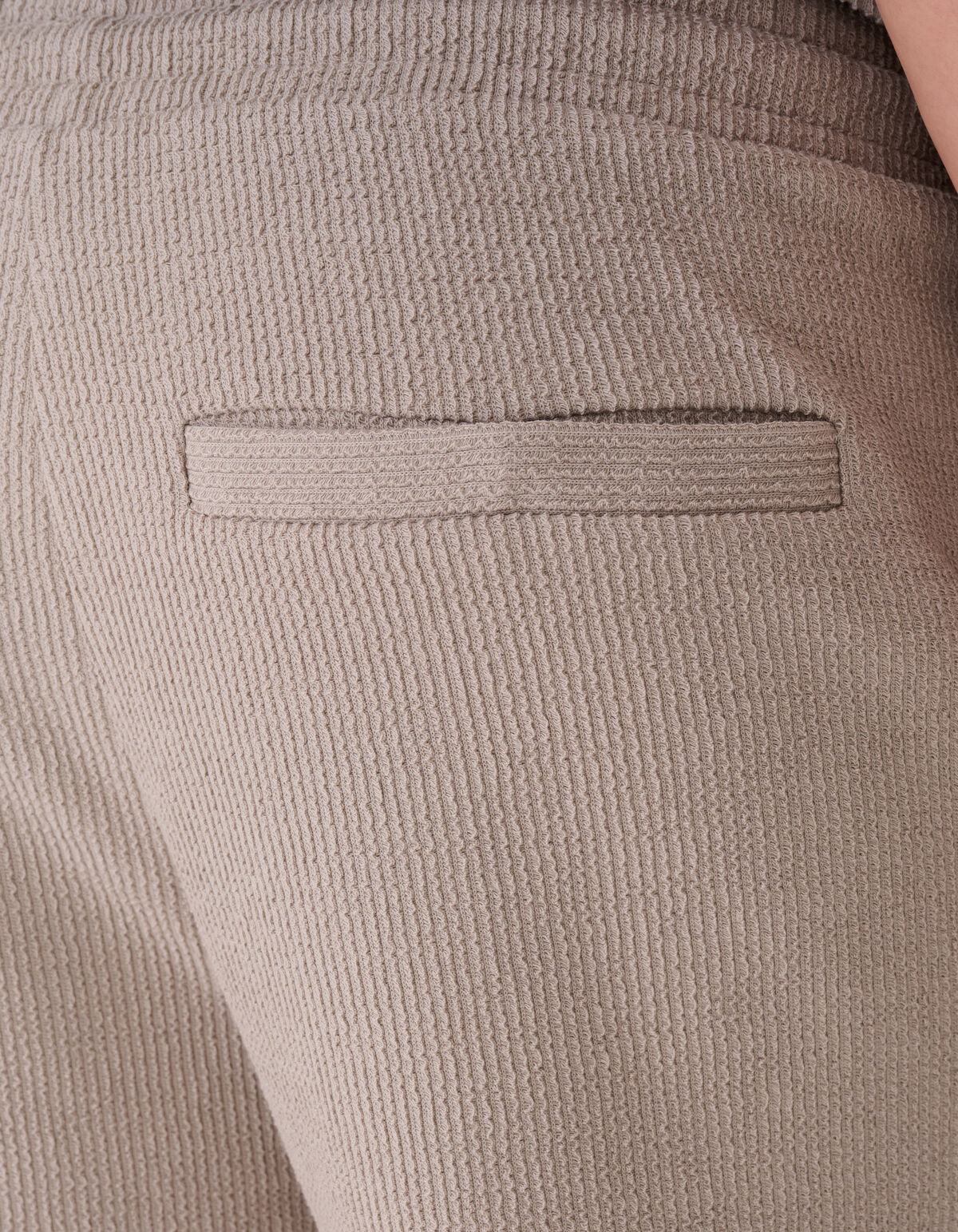 Rib Short Lichtbruin SHOEBY MEN