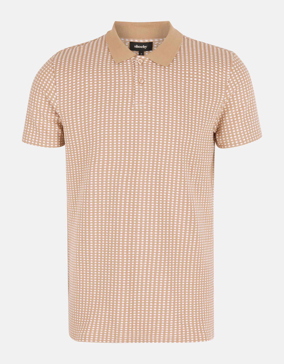 Rectangle Polo Bruin SHOEBY MEN