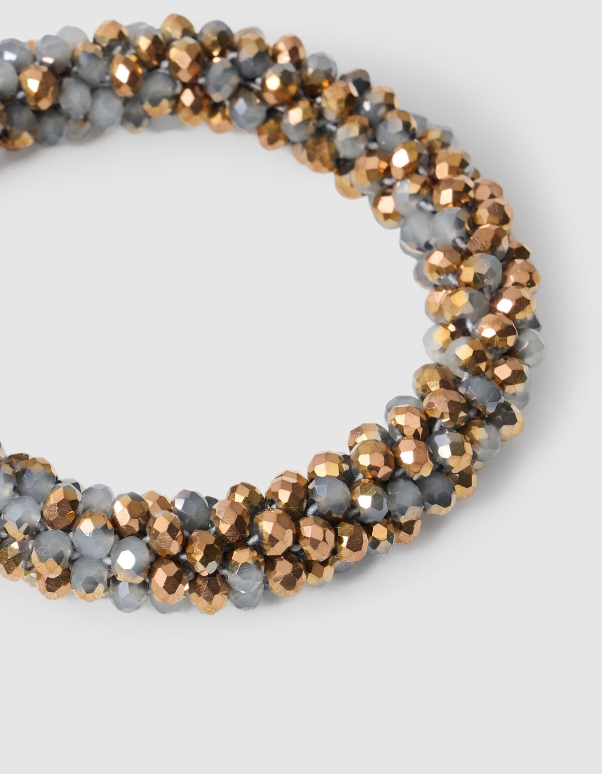 Beaded Haarelastiek Goud SHOEBY ACCESSOIRES