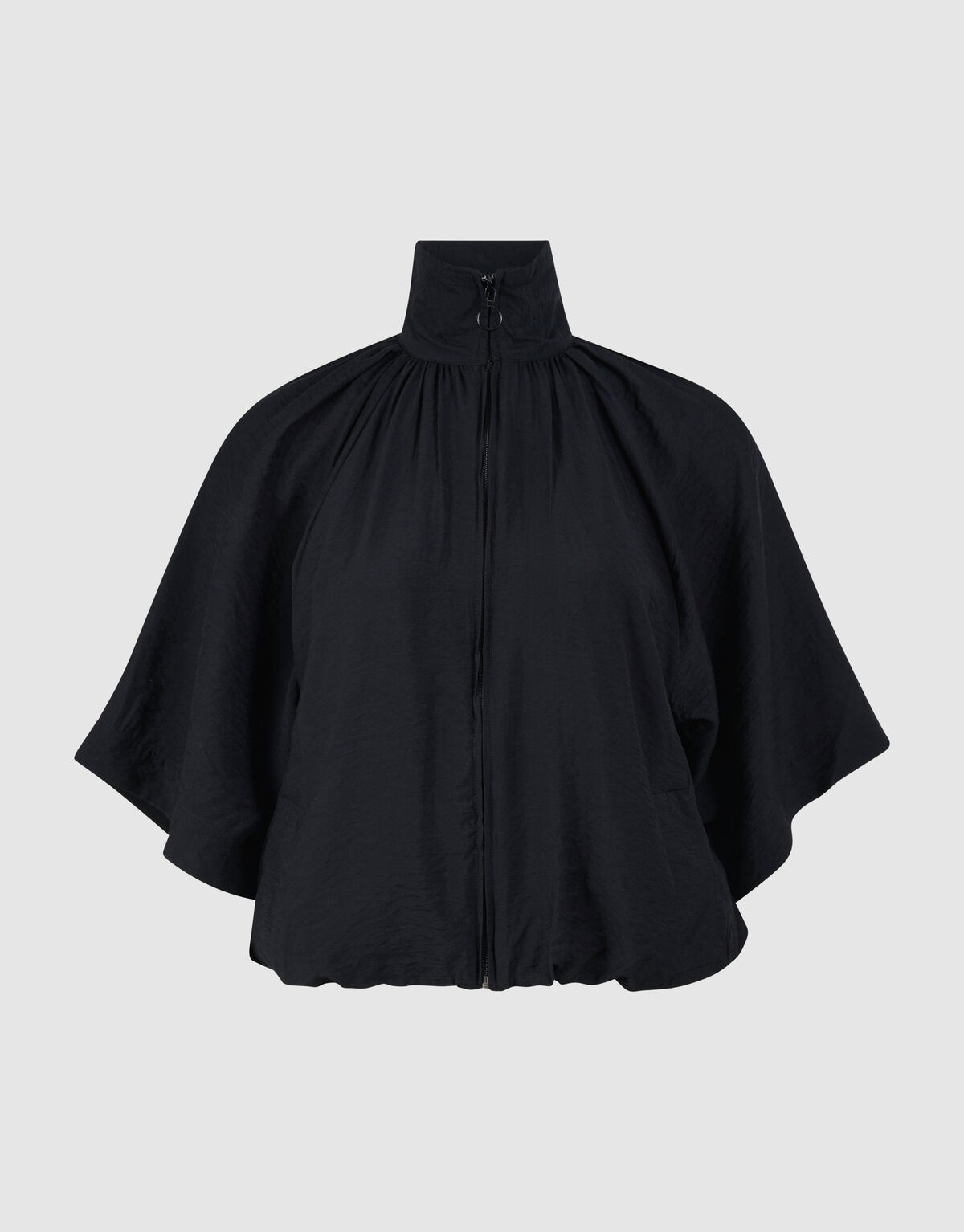 Sporty Tracksuit Blouse Zwart SHOEBY WOMEN