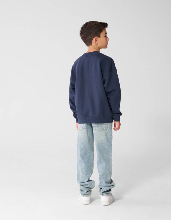 Tapered Fit Jeans Bleached SHOEBY BOYS