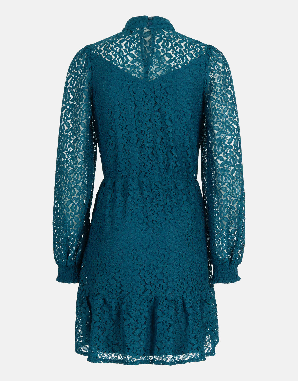Kanten Jurk Petrol SHOEBY WOMEN