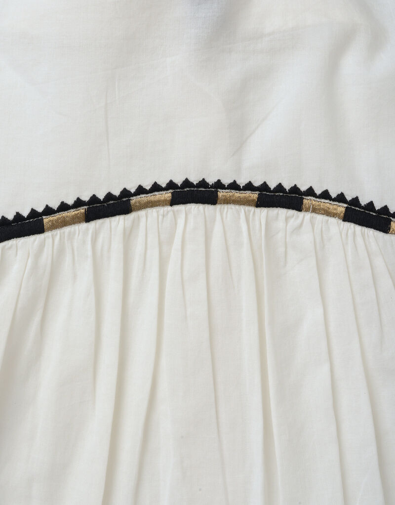 Gold Blouse by Mieke