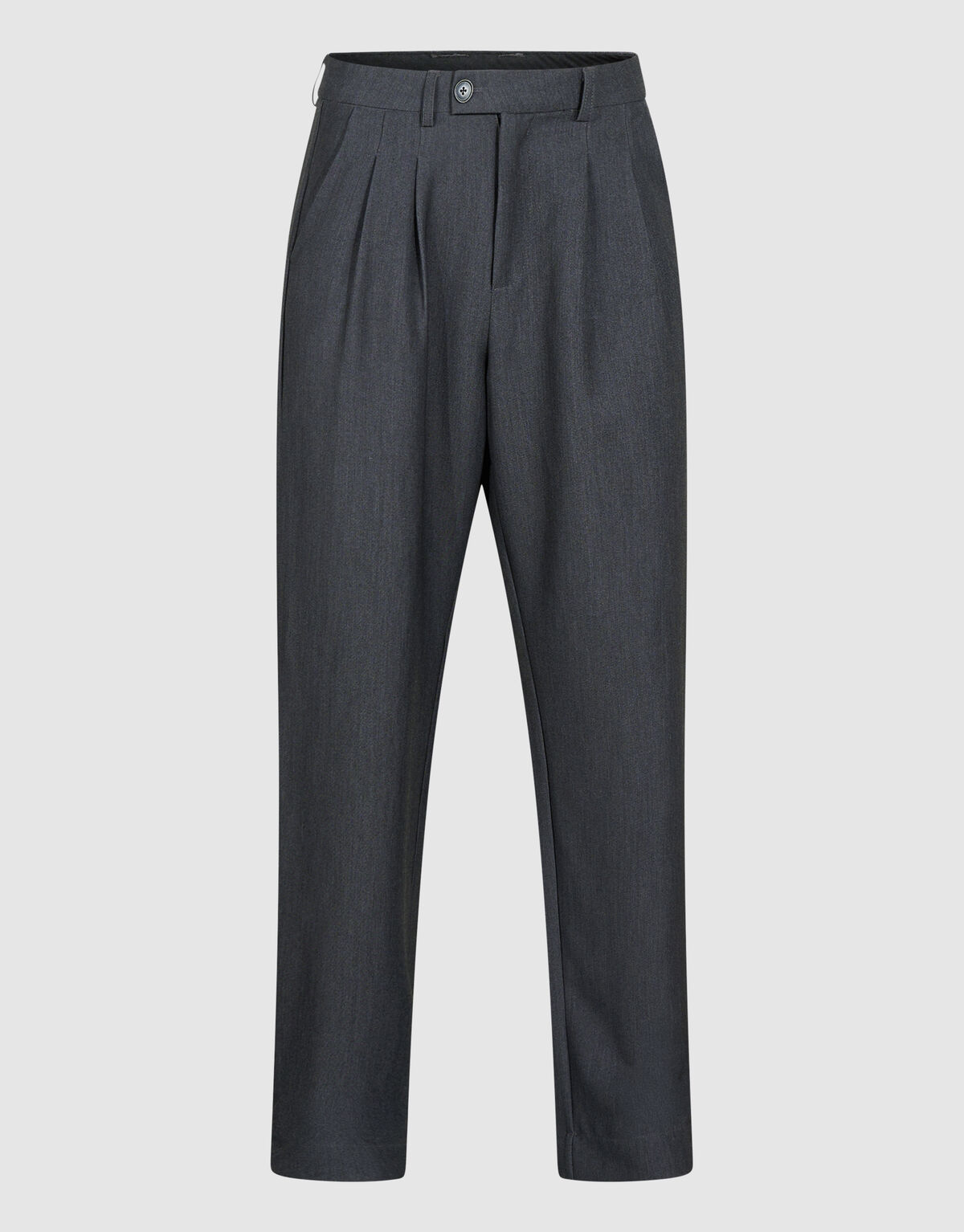Tailored Slim Fit Broek Donkergrijs By Lonneke SHOEBY WOMEN