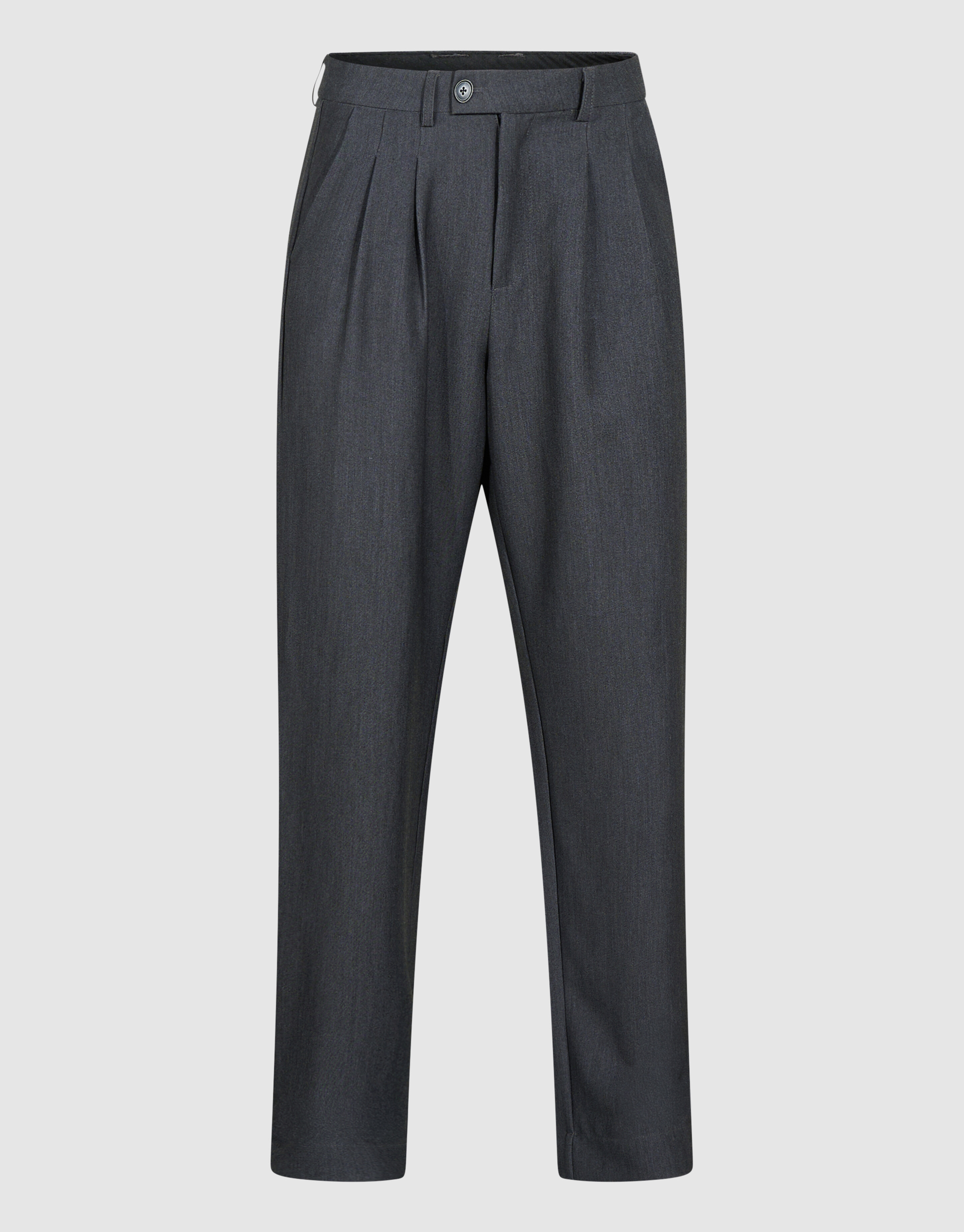 Tailored Slim Fit Broek Donkergrijs By Lonneke SHOEBY WOMEN