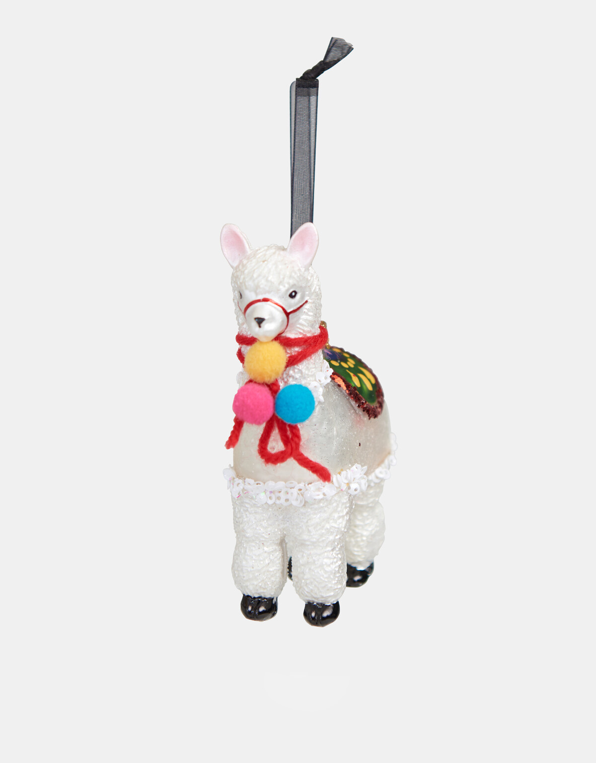 Alpaca Kerstbal by Fred van Leer