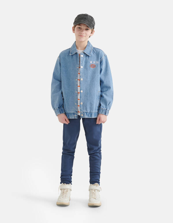 Denim Bomber Jack Mediumstone SHOEBY BOYS