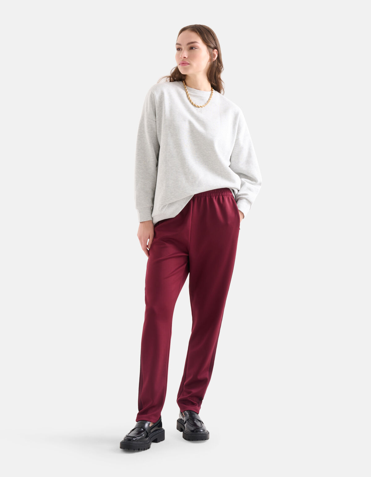 Joggingbroek Bordeaux SHOEBY WOMEN