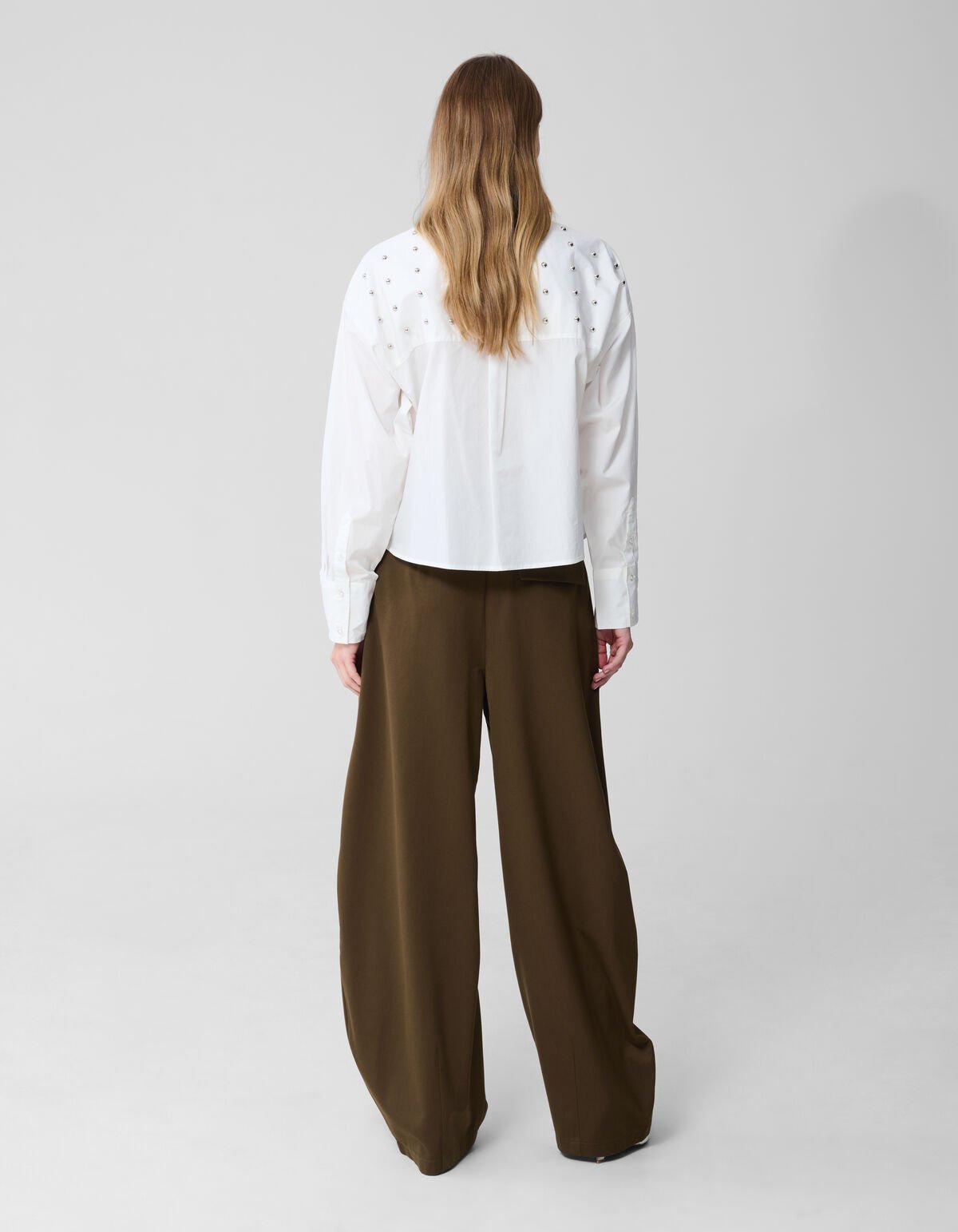 Mix Barrel Fit Pantalon Khaki SHOEBY WOMEN