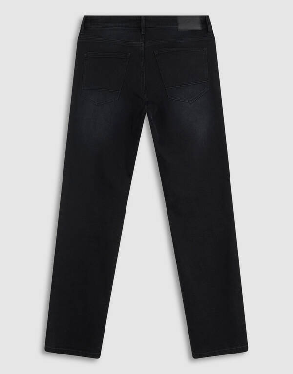 Straight Fit Jeans Donkergrijs L34 SHOEBY MEN