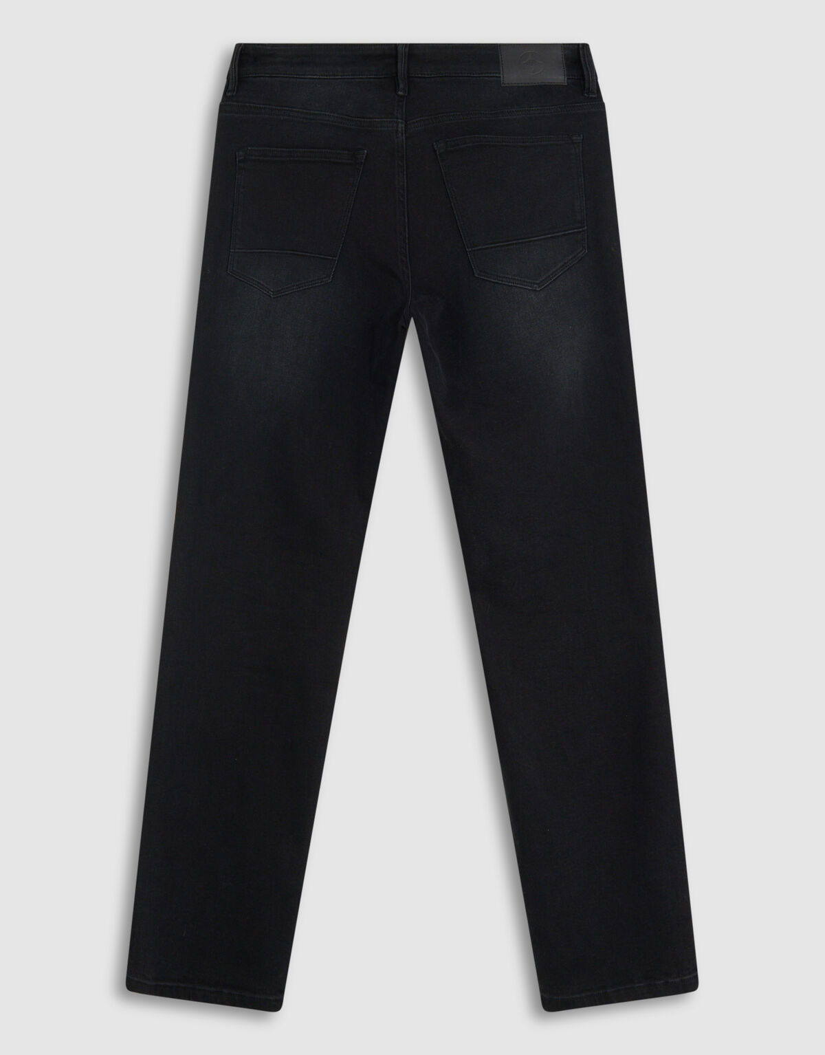 Straight Fit Jeans Donkergrijs L34 SHOEBY MEN