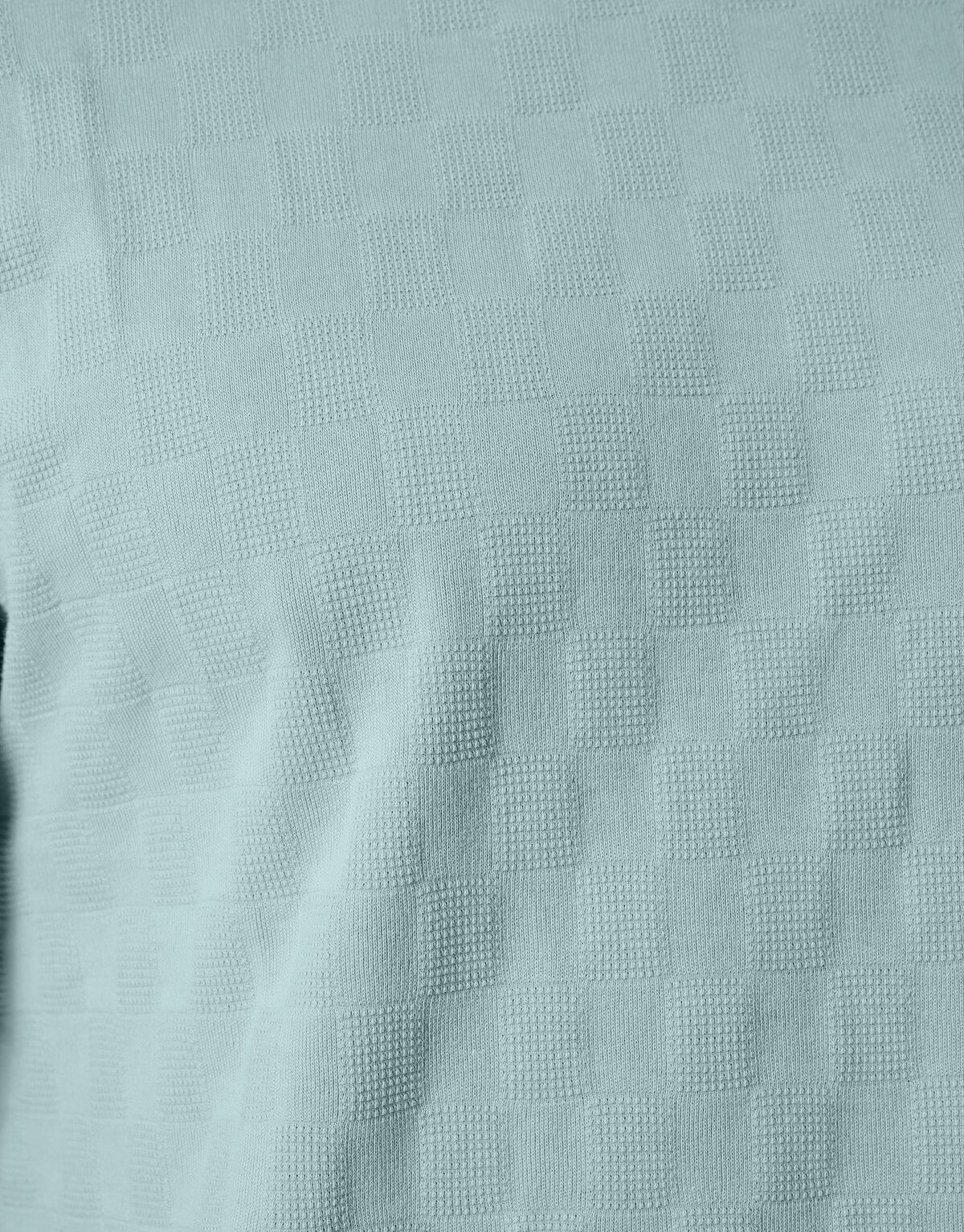 Block Structuur T-shirt Lichtgrijs SHOEBY MEN