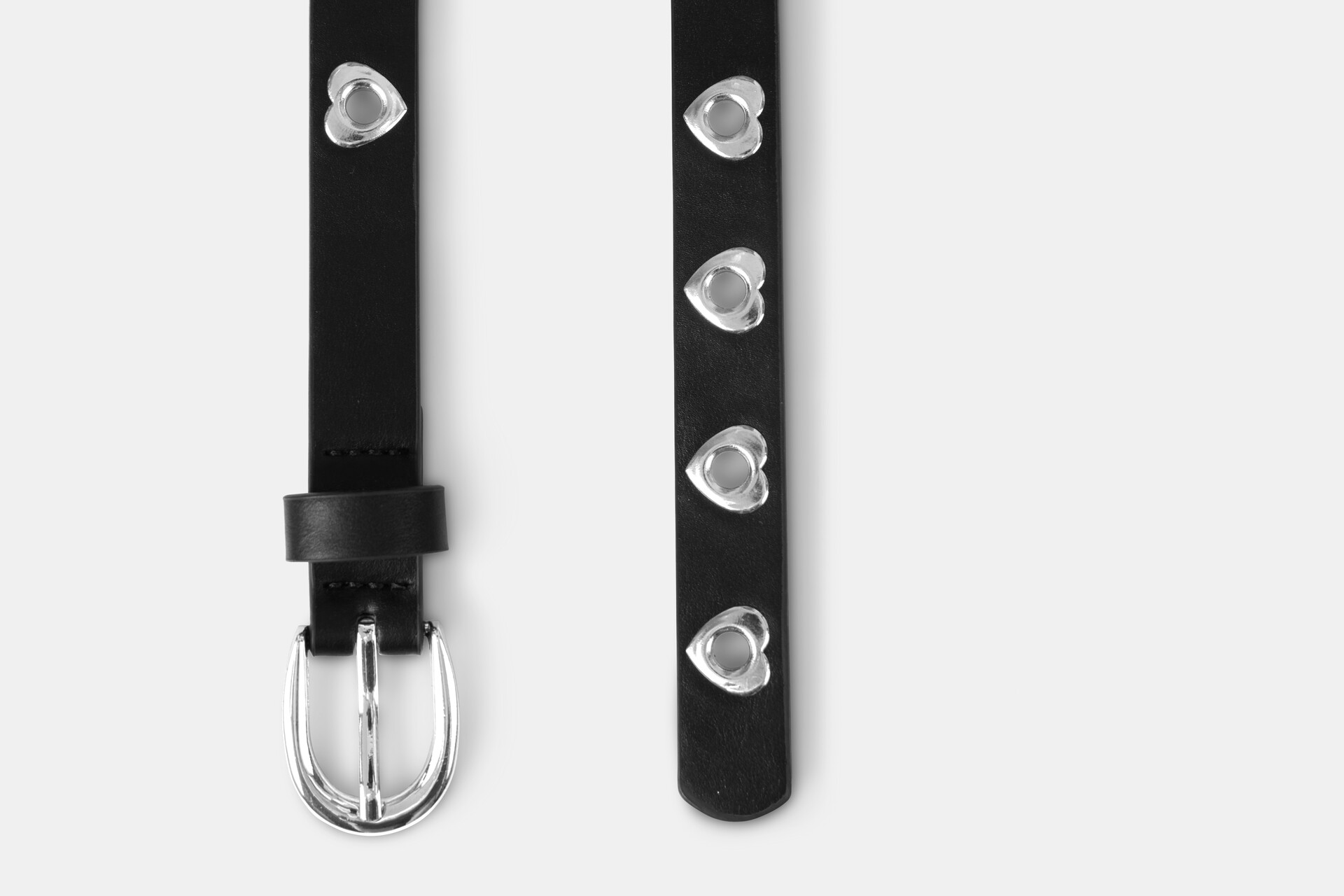 Hart Riem Zilver SHOEBY ACCESSOIRES