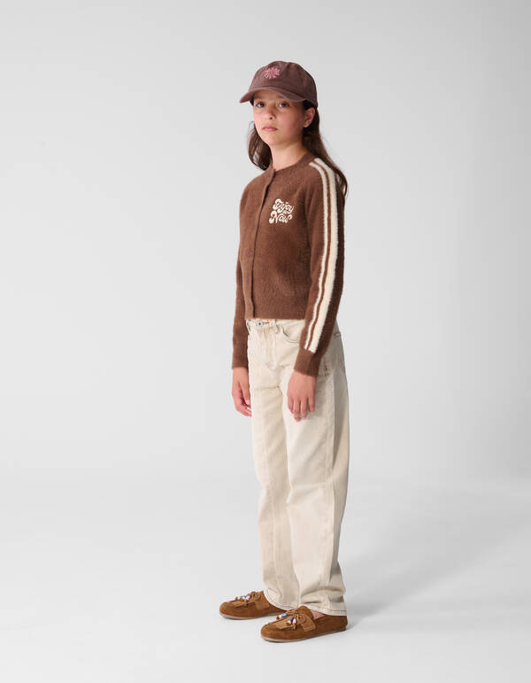 Hairy Sport Vest Bruin SHOEBY GIRLS