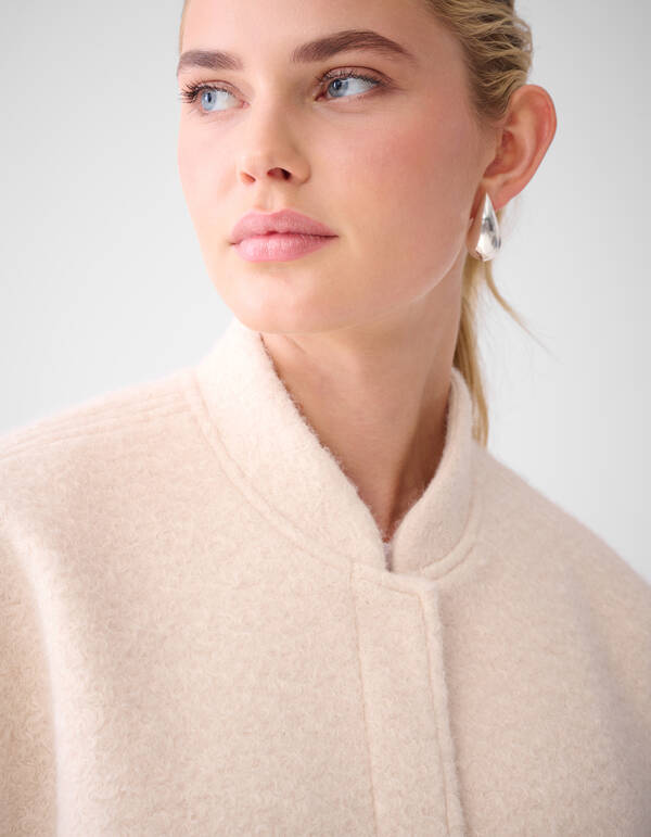 Teddy Bomber Gebroken Wit SHOEBY WOMEN