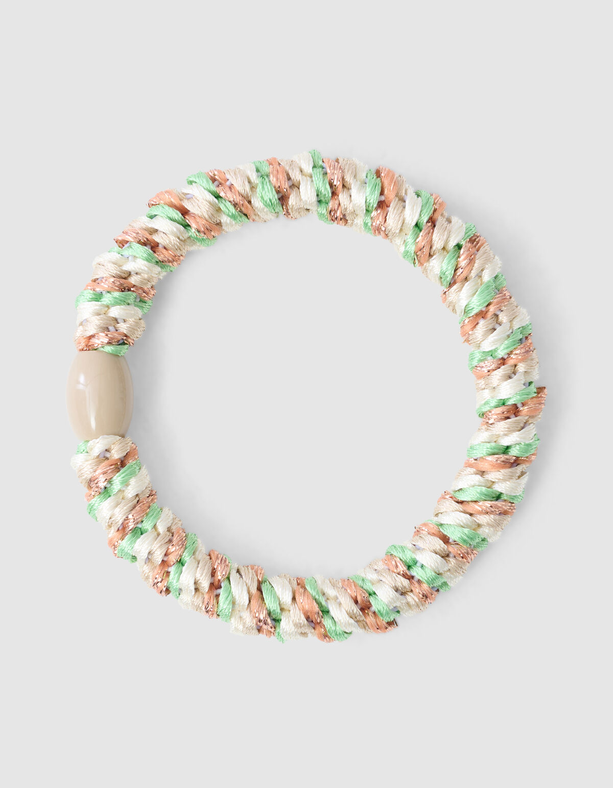 Lurex Haarelastiek Lichtgroen SHOEBY ACCESSOIRES