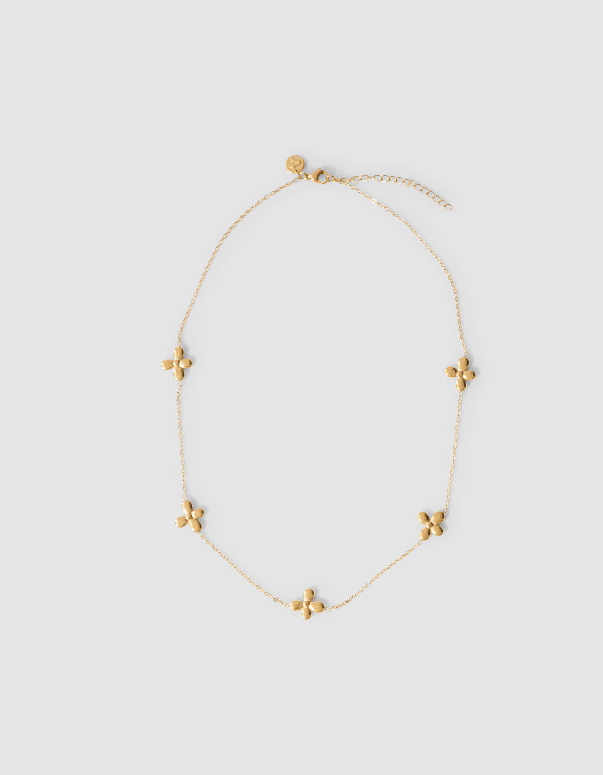 Small Flower Ketting Goud SHOEBY ACCESSOIRES