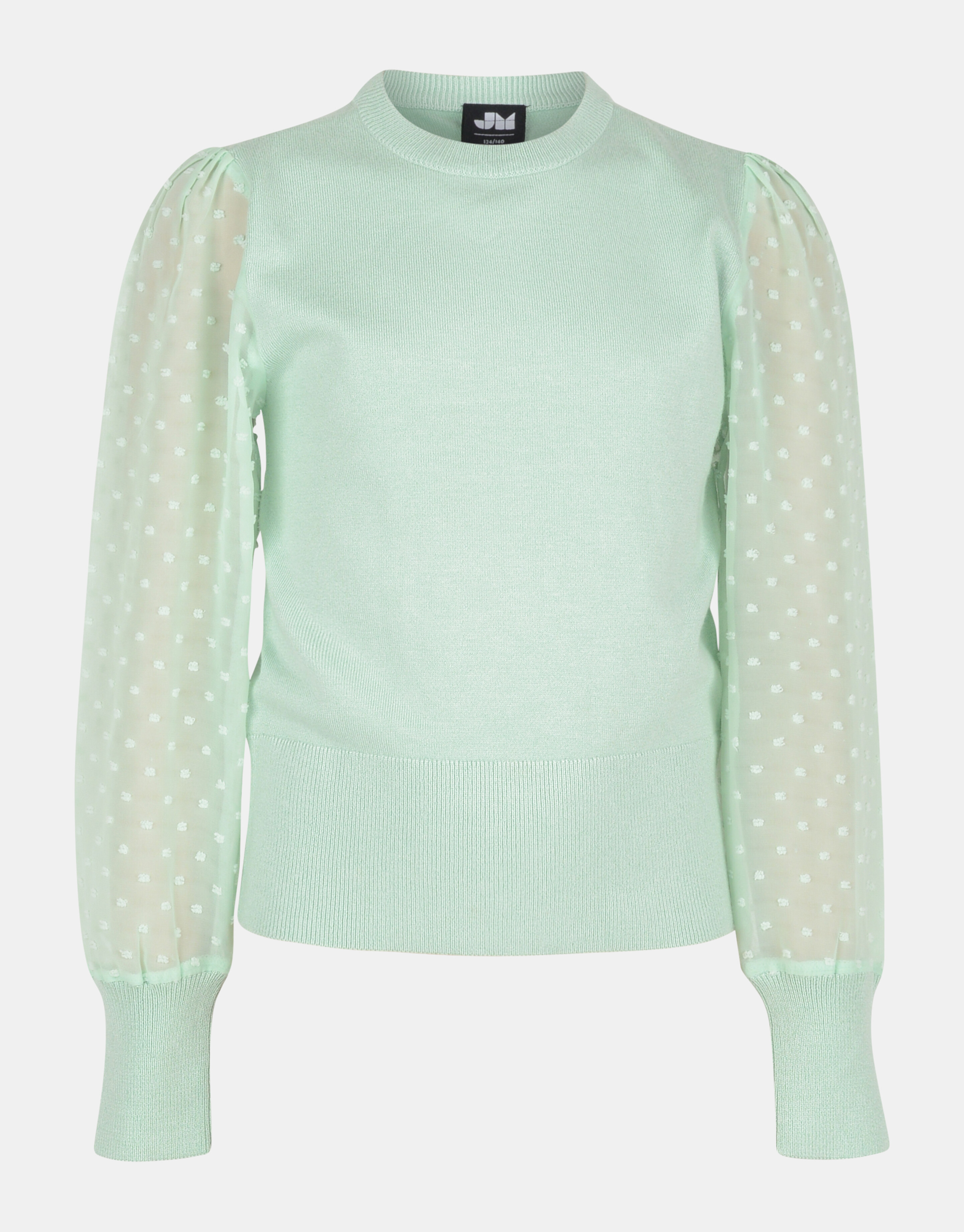Mesh Dot Pullover JILL&MITCH