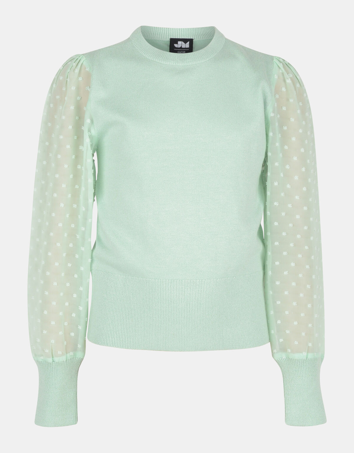 Mesh Dot Pullover JILL&MITCH