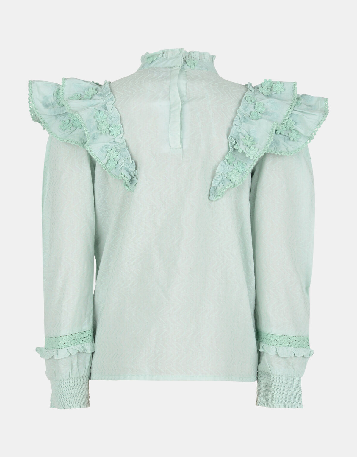 Varsity Lace Top JILL&MITCH